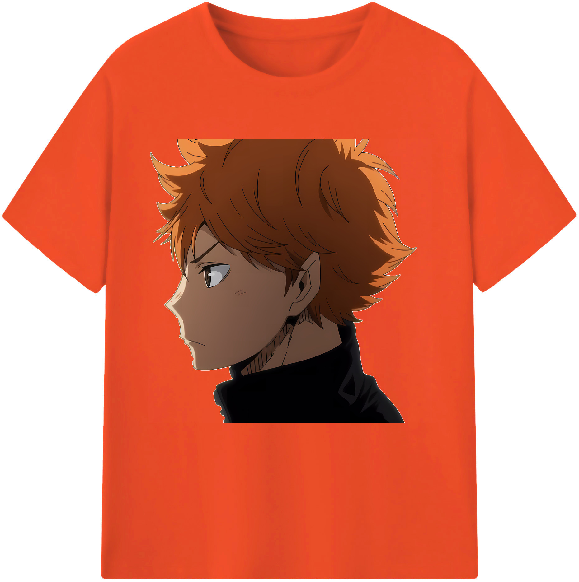 （画像用） ハイキュー!! Haikyu!! 綿100％半袖Tシャツ（フロントプリント）