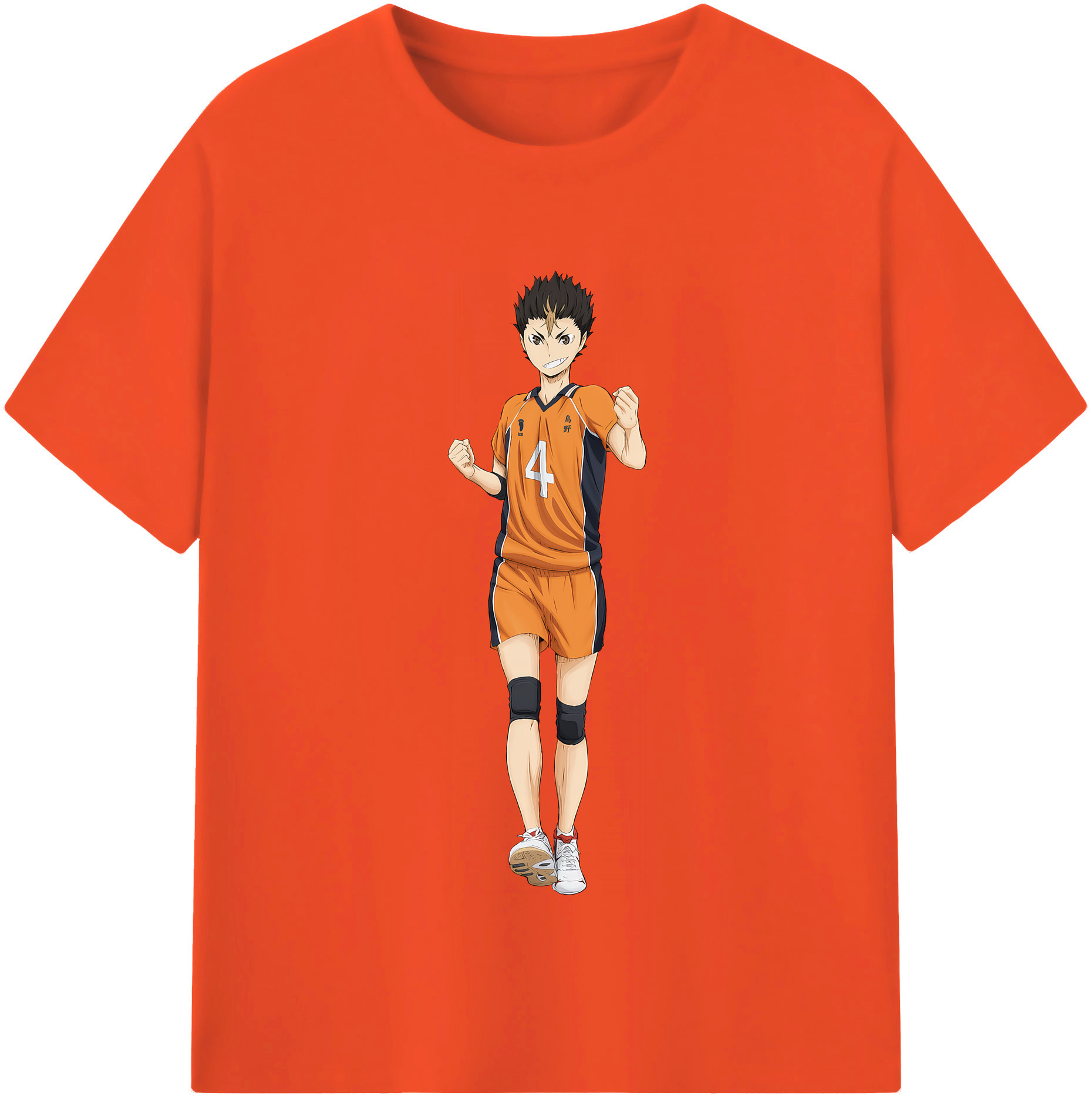 （画像用） ハイキュー!! Haikyu!! 綿100％半袖Tシャツ（フロントプリント）