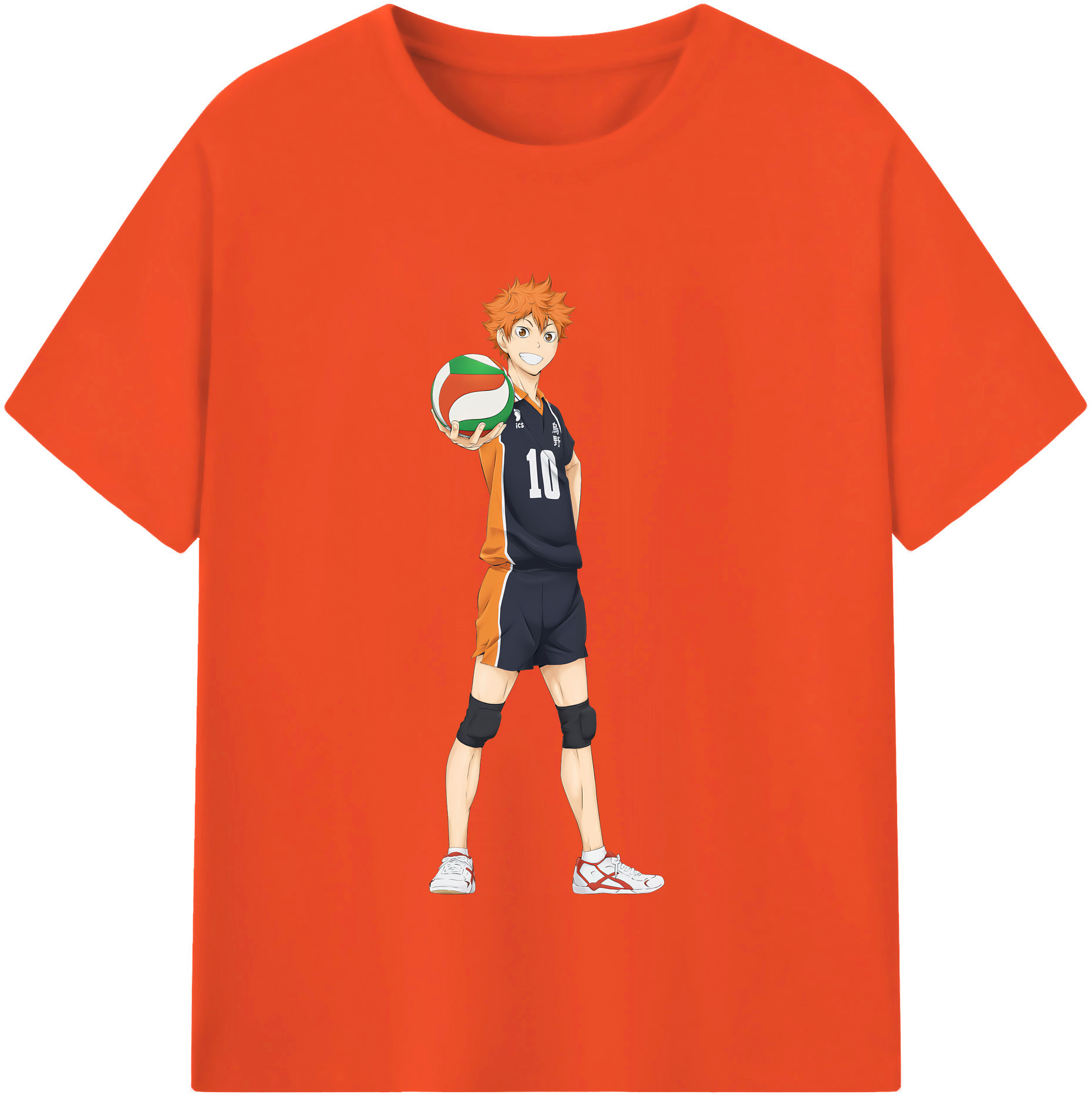（画像用） ハイキュー!! Haikyu!! 綿100％半袖Tシャツ（フロントプリント）
