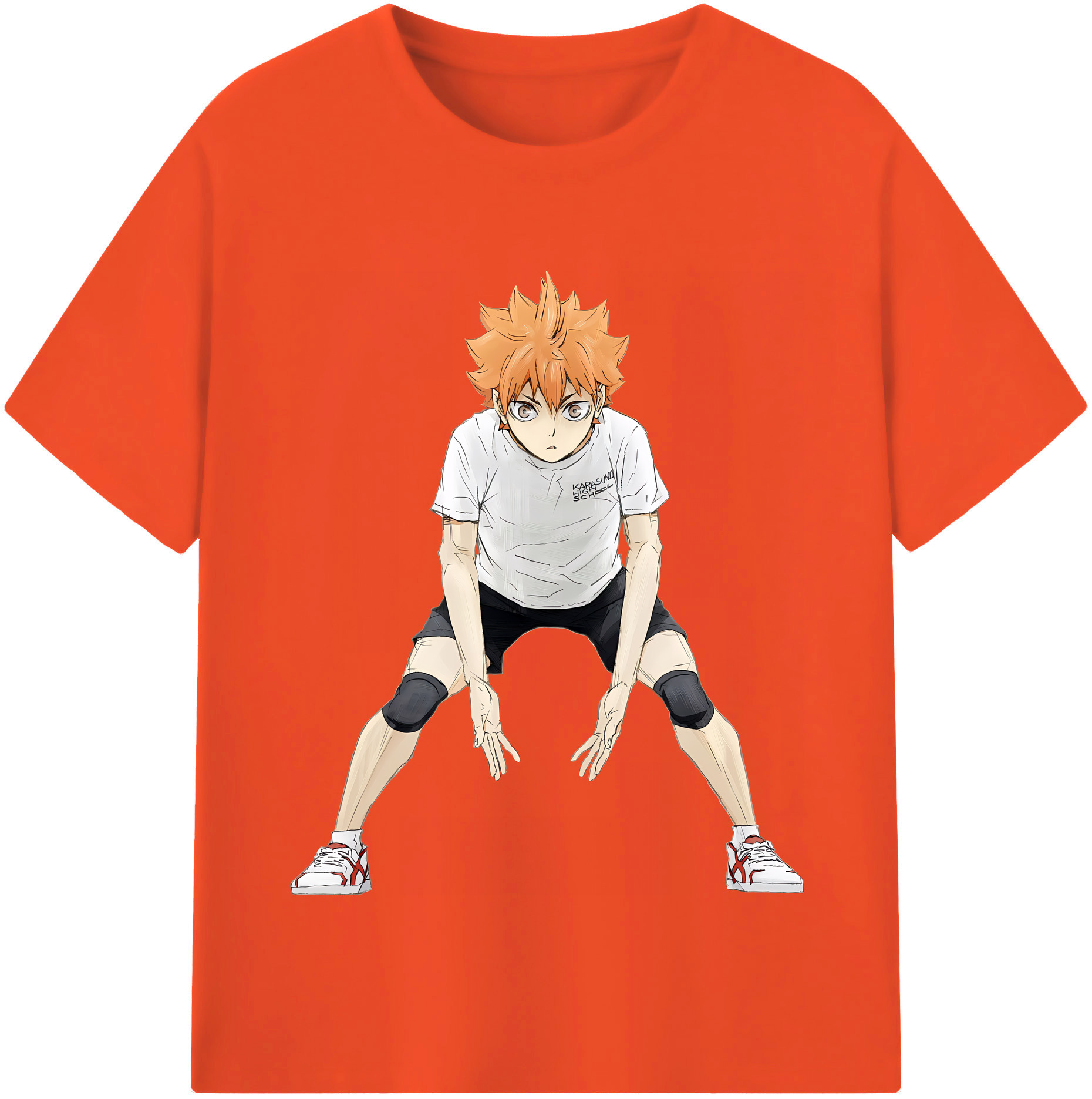 （画像用） ハイキュー!! Haikyu!! 綿100％半袖Tシャツ（フロントプリント）