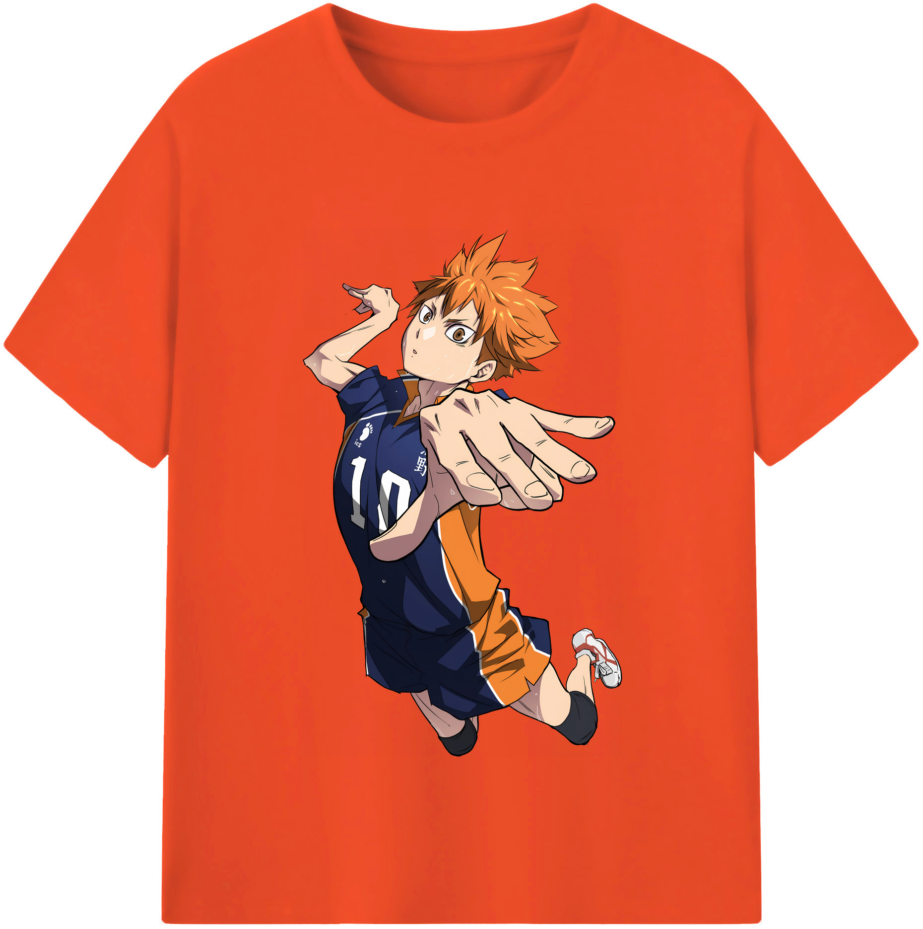 （画像用） ハイキュー!! Haikyu!! 綿100％半袖Tシャツ（フロントプリント）