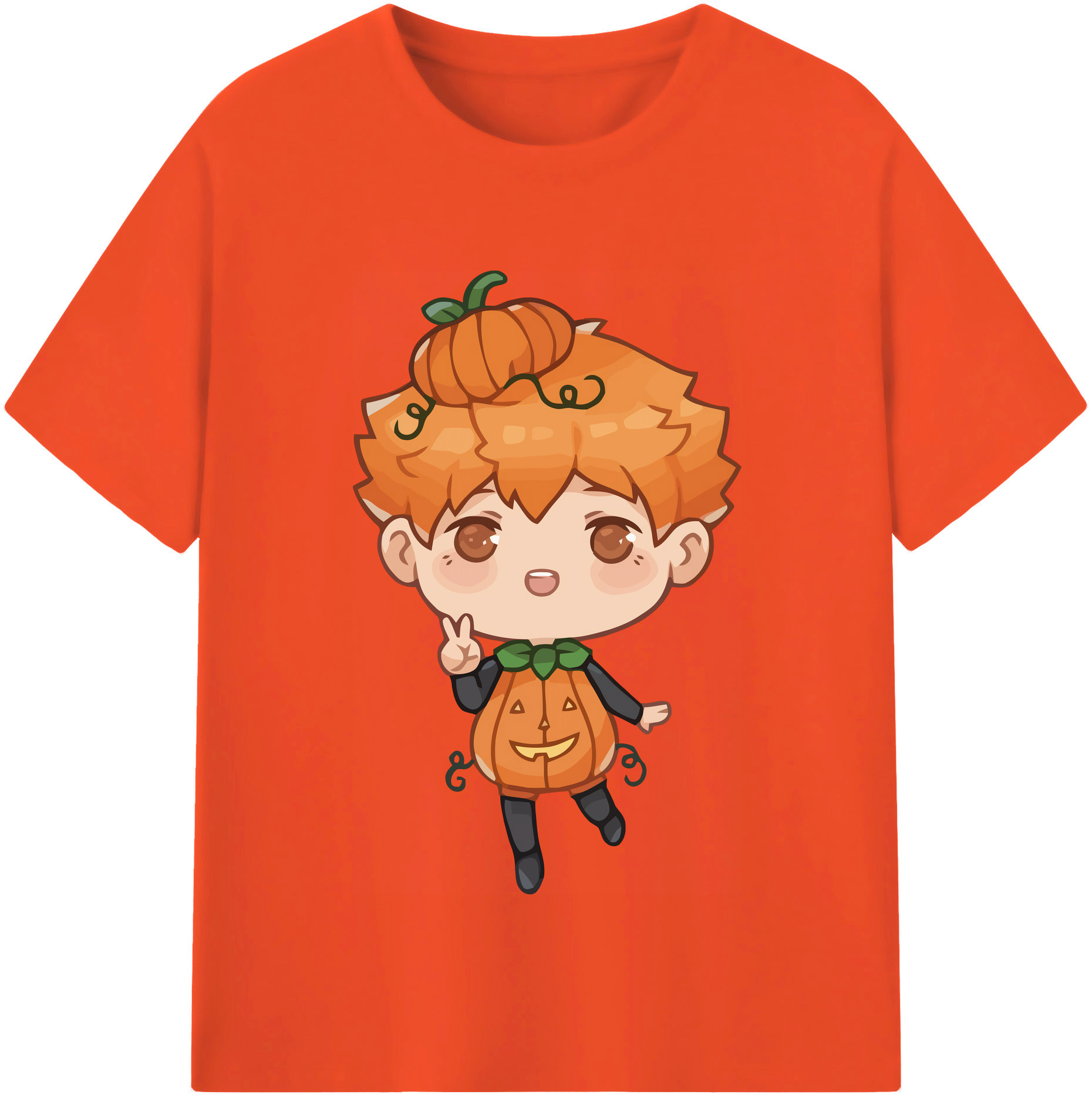 （画像用） ハイキュー!! Haikyu!! 綿100％半袖Tシャツ（フロントプリント）