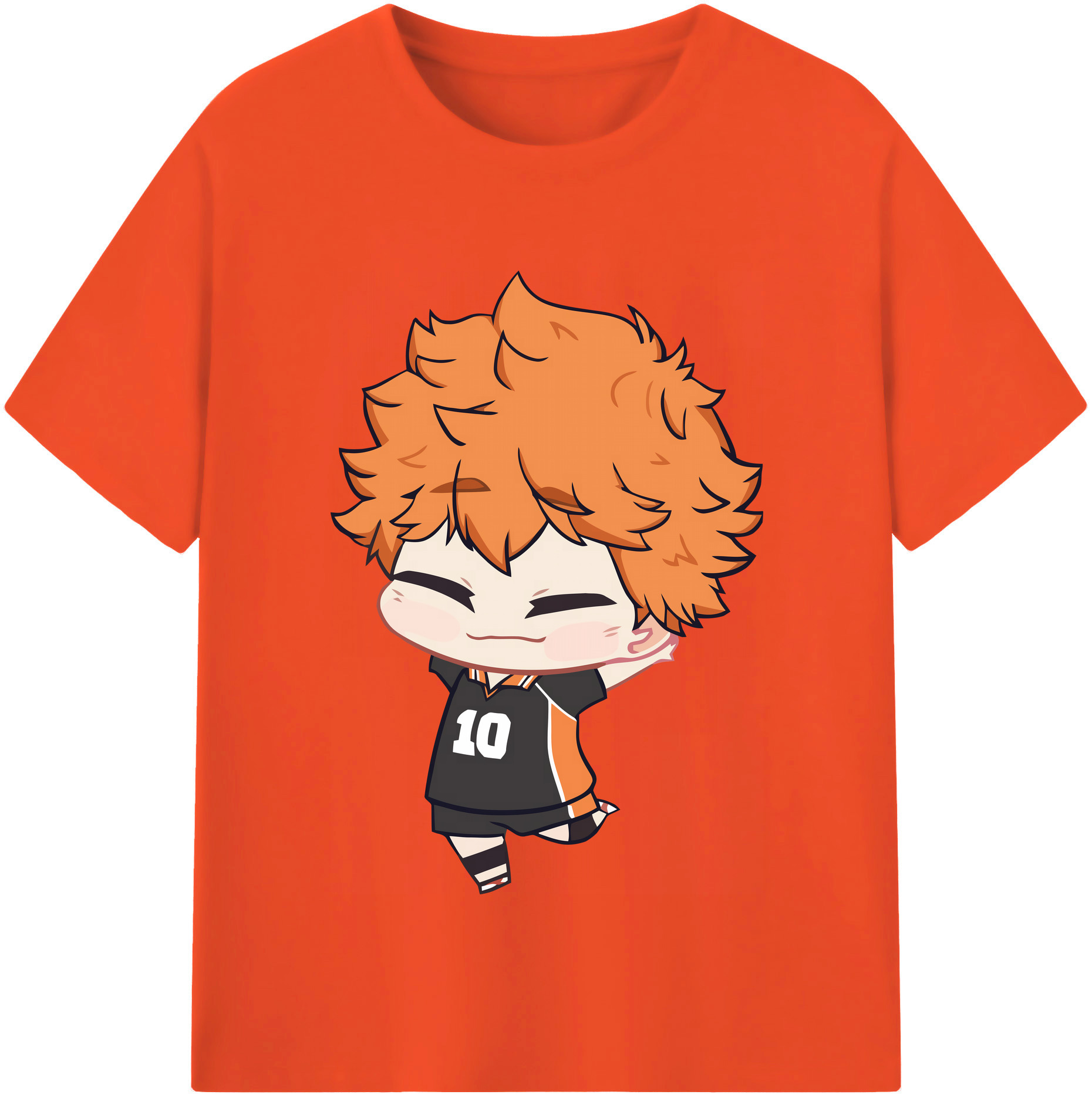 （画像用） ハイキュー!! Haikyu!! 綿100％半袖Tシャツ（フロントプリント）