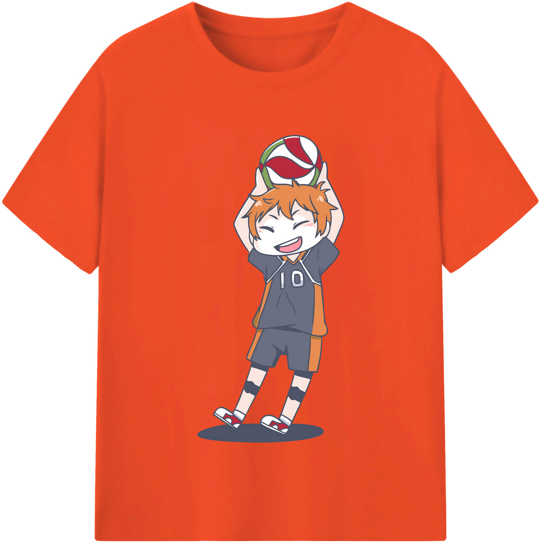 （画像用） ハイキュー!! Haikyu!! 綿100％半袖Tシャツ（フロントプリント）