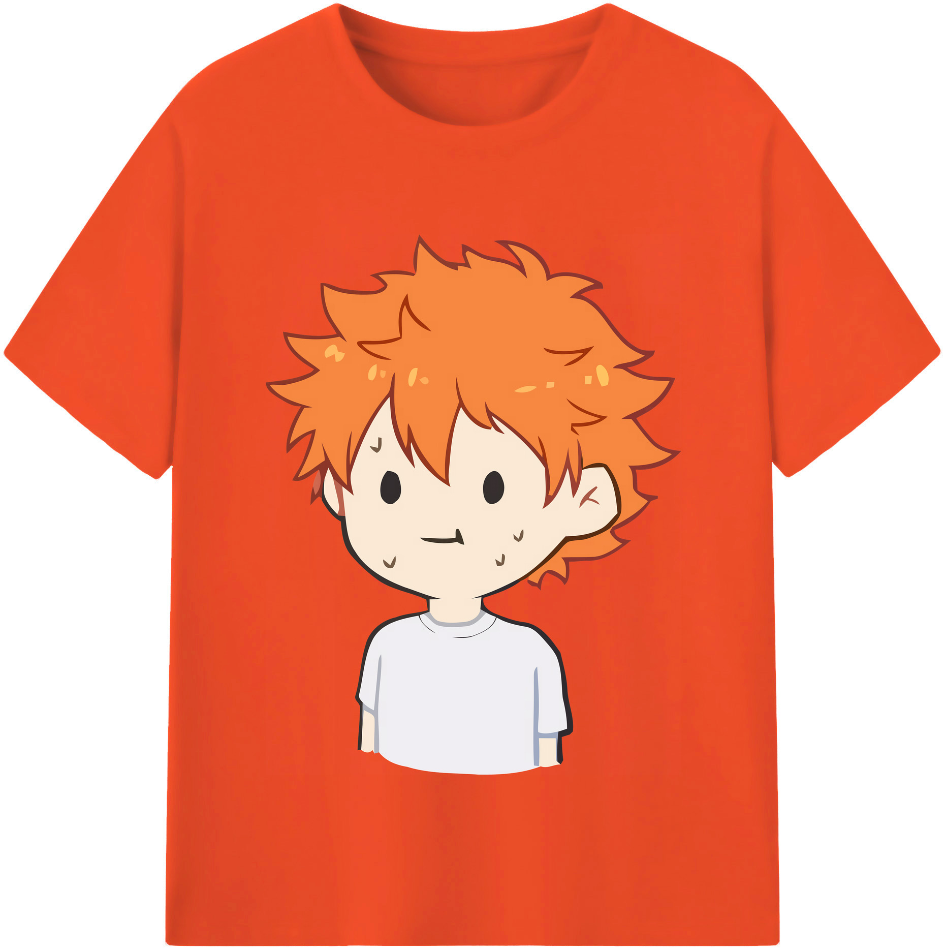 （画像用） ハイキュー!! Haikyu!! 綿100％半袖Tシャツ（フロントプリント）