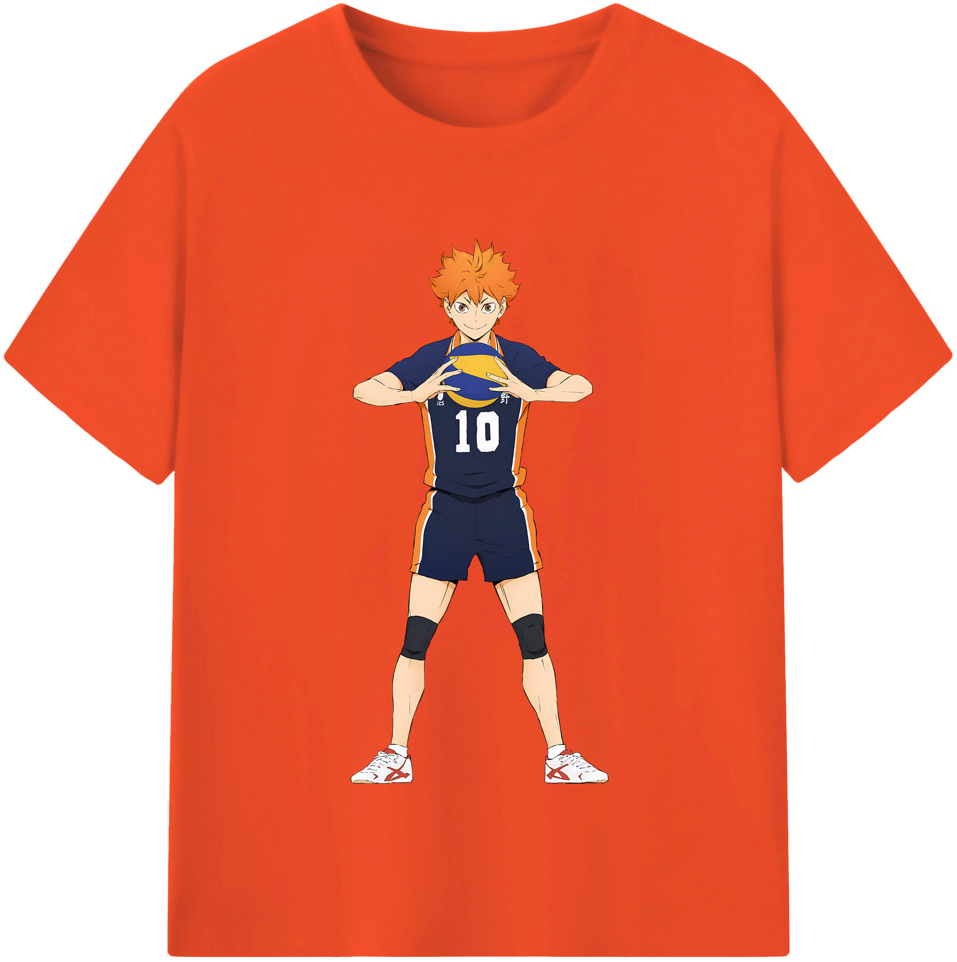 （画像用） ハイキュー!! Haikyu!! 綿100％半袖Tシャツ（フロントプリント）