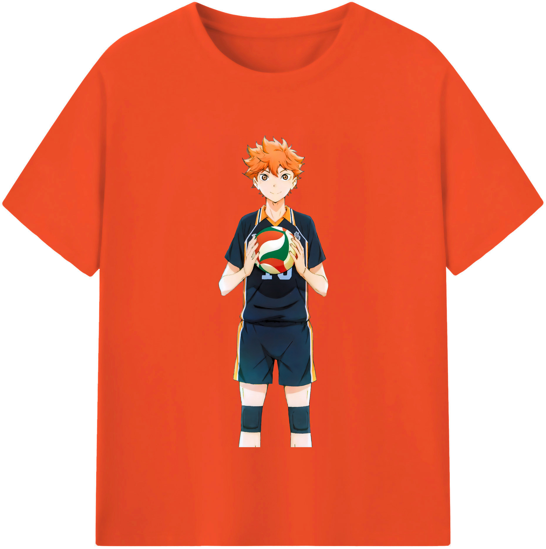 （画像用） ハイキュー!! Haikyu!! 綿100％半袖Tシャツ（フロントプリント）