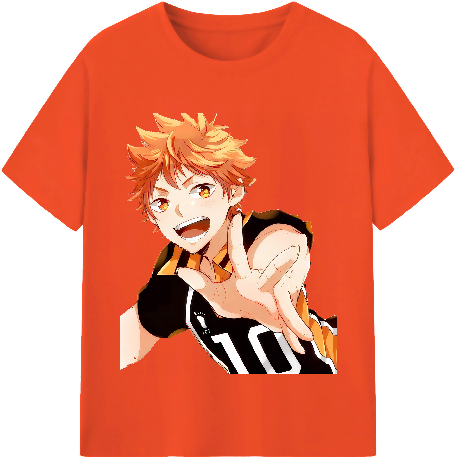 （画像用） ハイキュー!! Haikyu!! 綿100％半袖Tシャツ（フロントプリント）