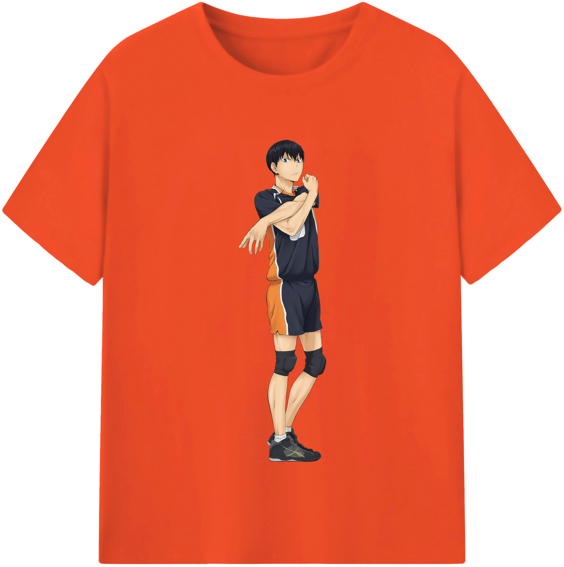 （画像用） ハイキュー!! Haikyu!! 綿100％半袖Tシャツ（フロントプリント）