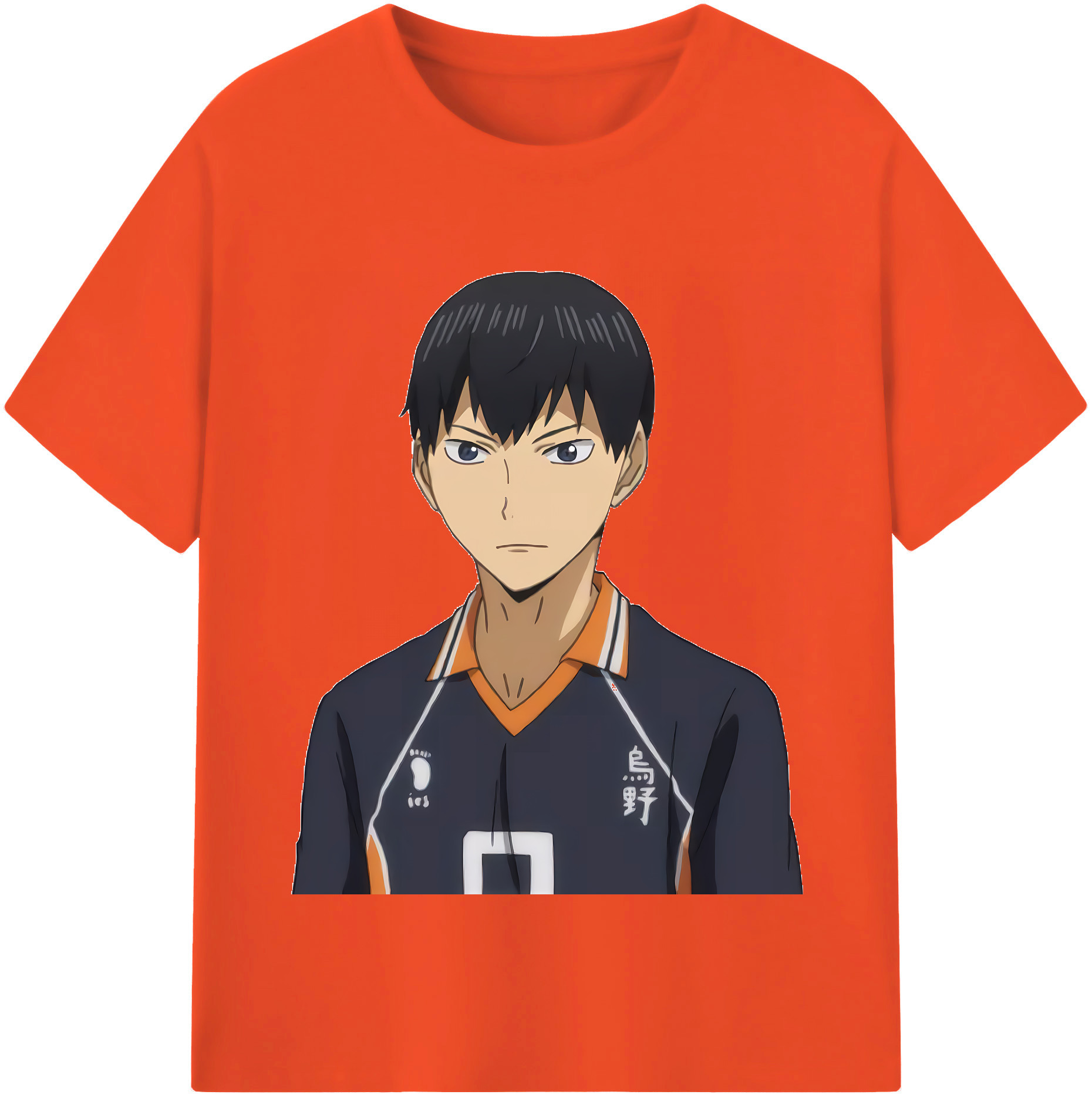 （画像用） ハイキュー!! Haikyu!! 綿100％半袖Tシャツ（フロントプリント）