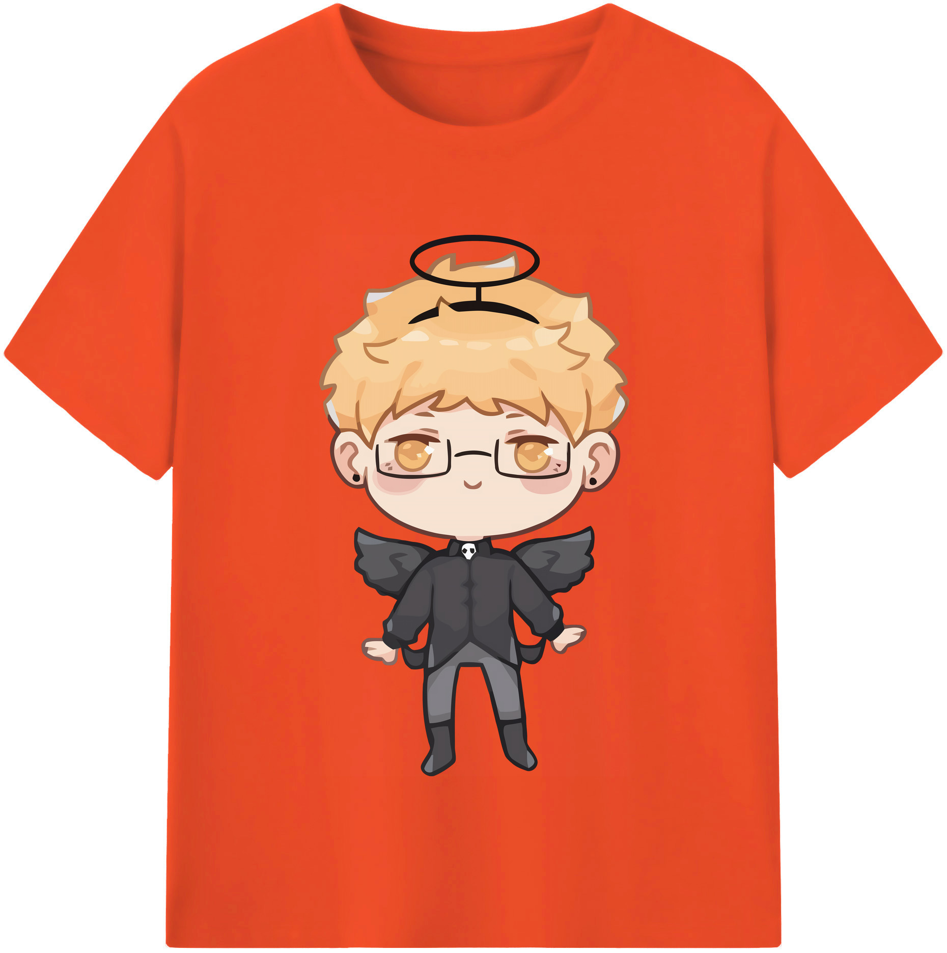 （画像用） ハイキュー!! Haikyu!! 綿100％半袖Tシャツ（フロントプリント）