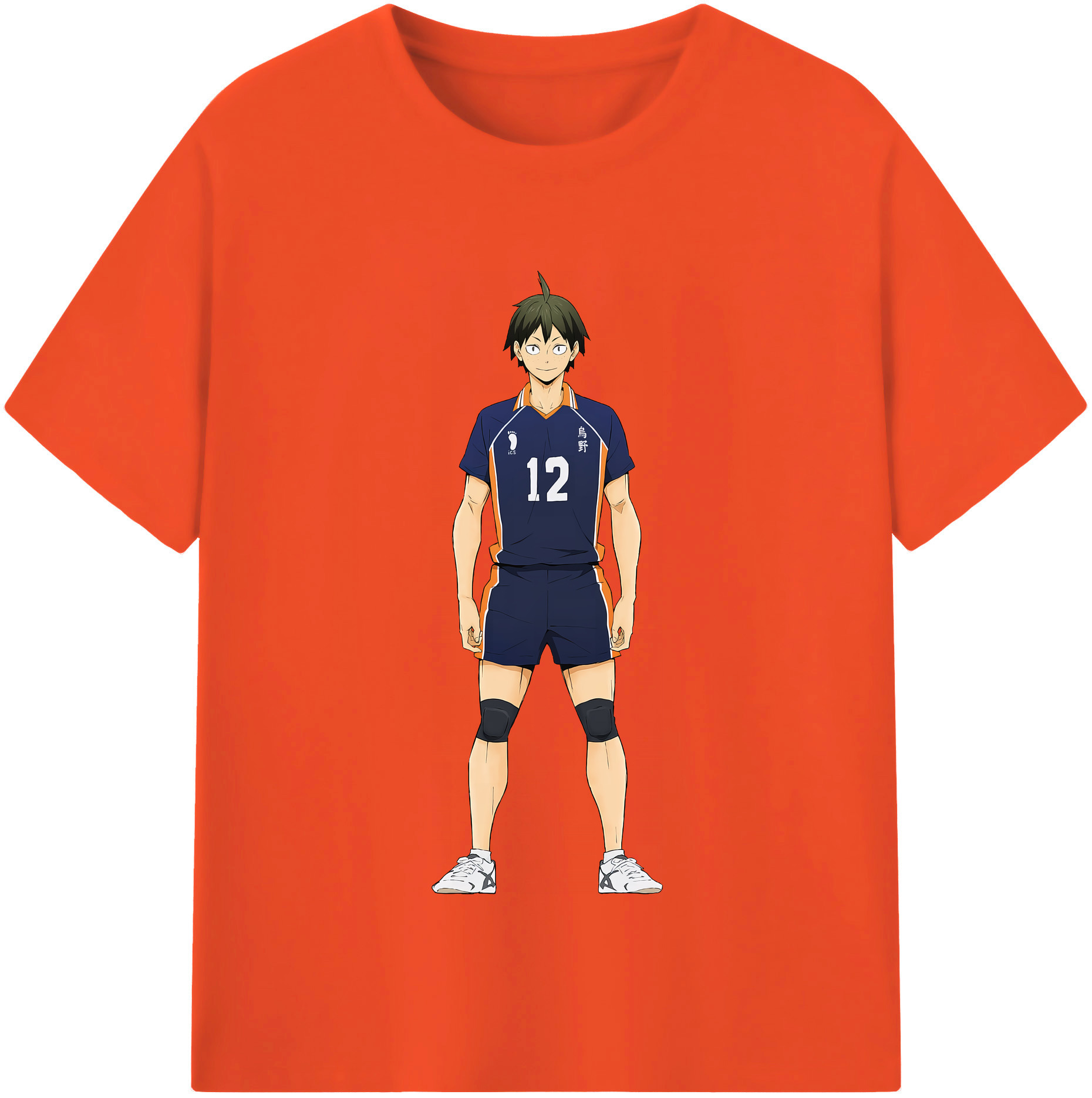 （画像用） ハイキュー!! Haikyu!! 綿100％半袖Tシャツ（フロントプリント）