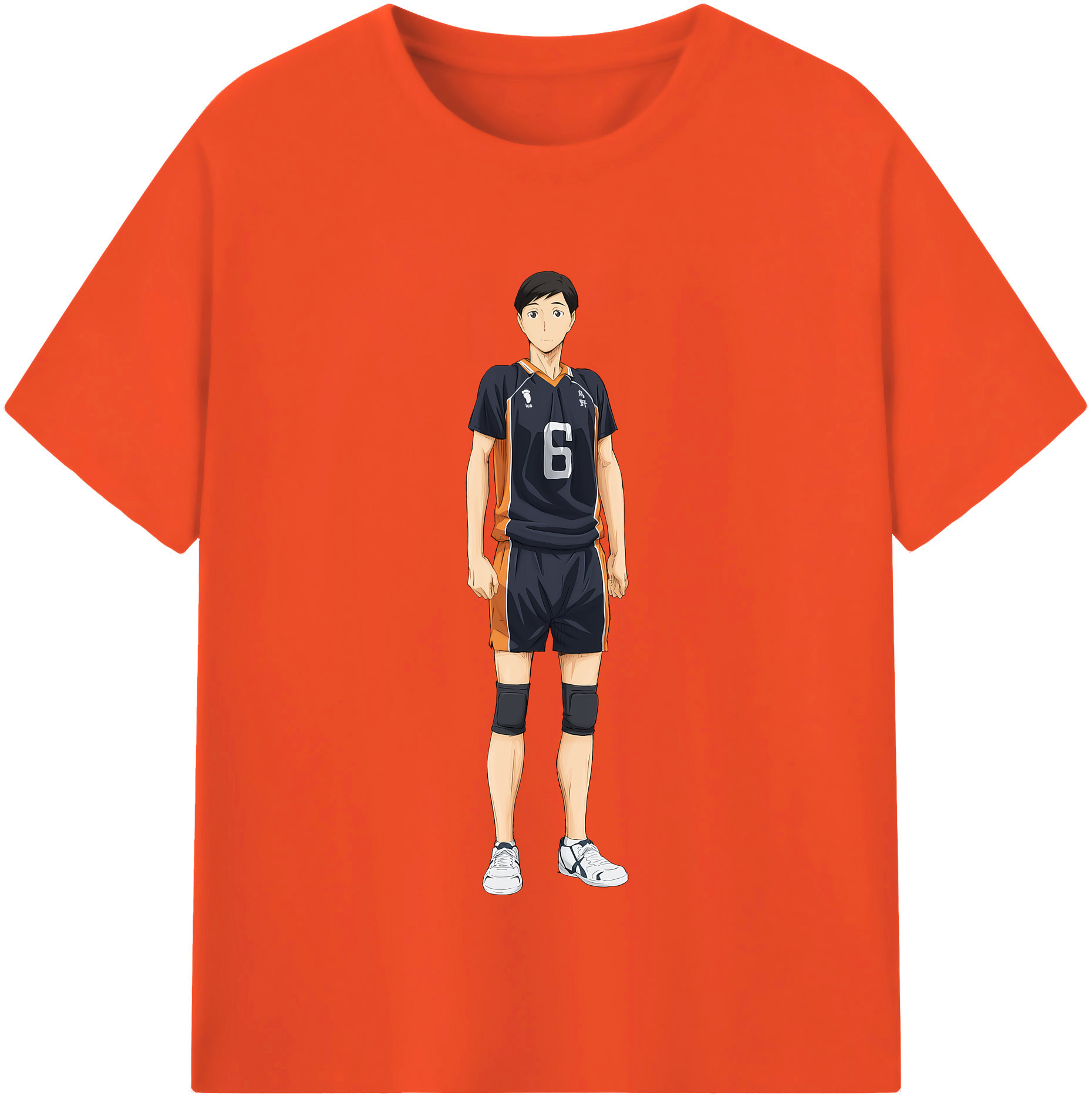 （画像用） ハイキュー!! Haikyu!! 綿100％半袖Tシャツ（フロントプリント）