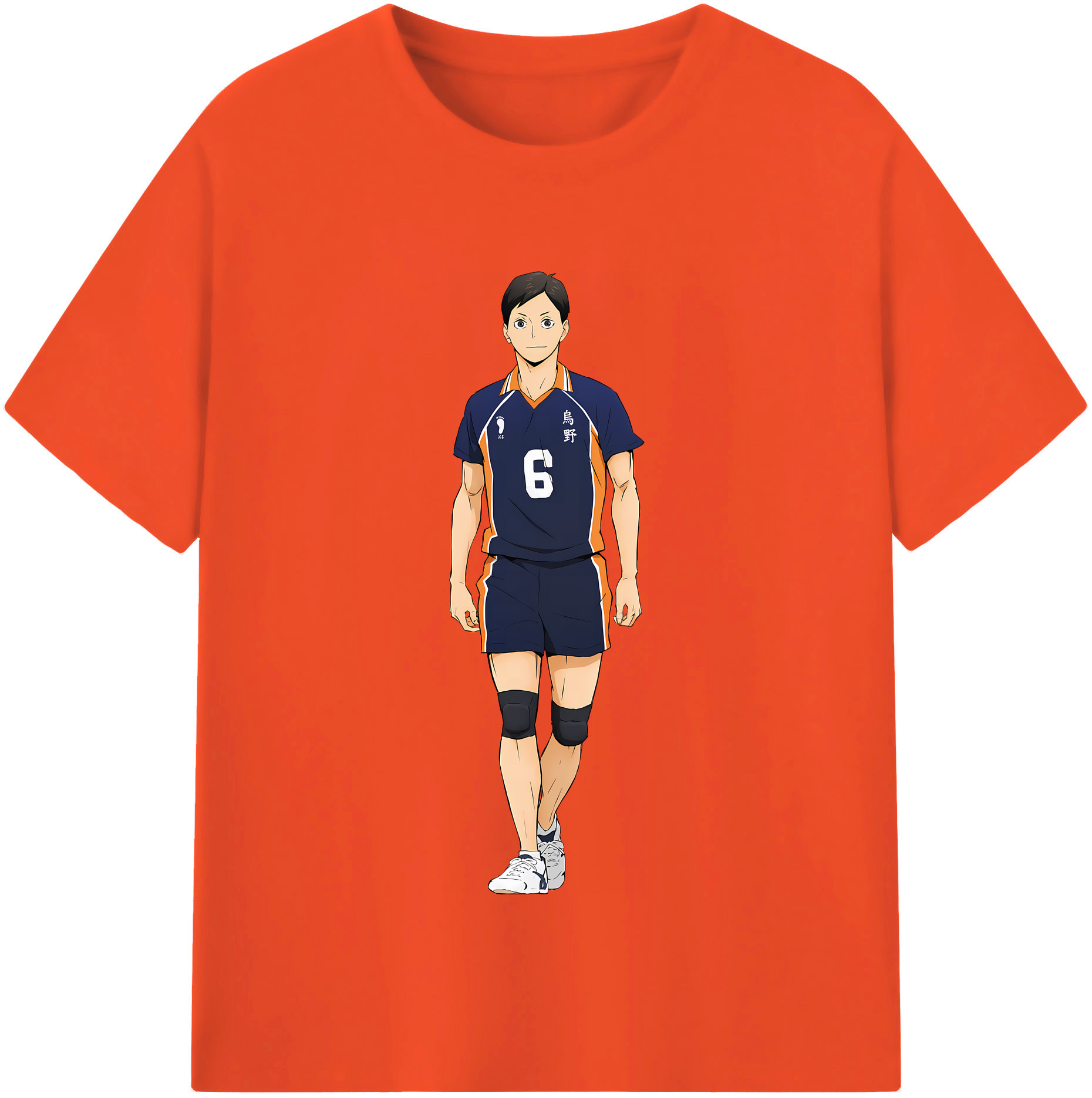 （画像用） ハイキュー!! Haikyu!! 綿100％半袖Tシャツ（フロントプリント）