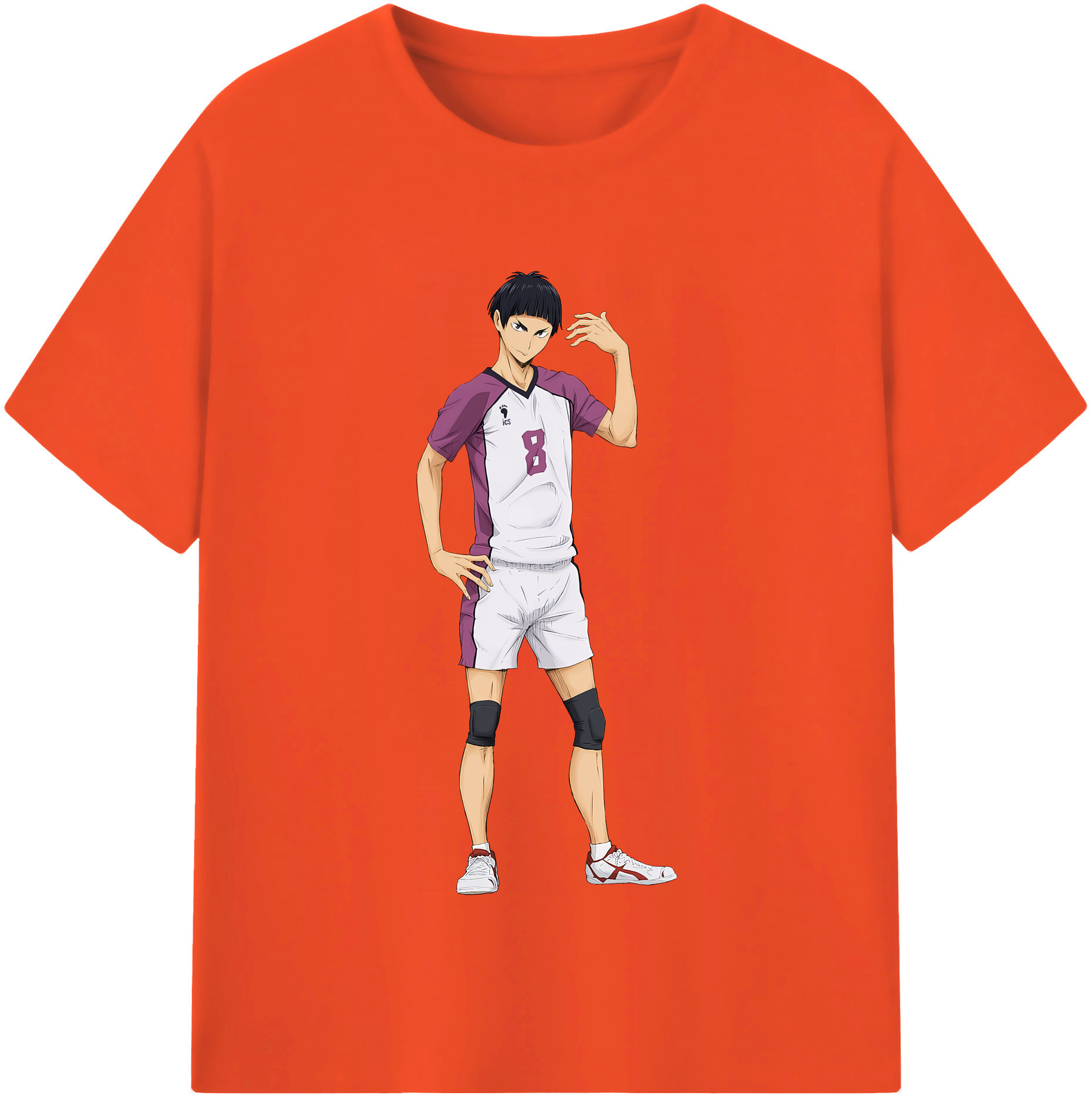 （画像用） ハイキュー!! Haikyu!! 綿100％半袖Tシャツ（フロントプリント）