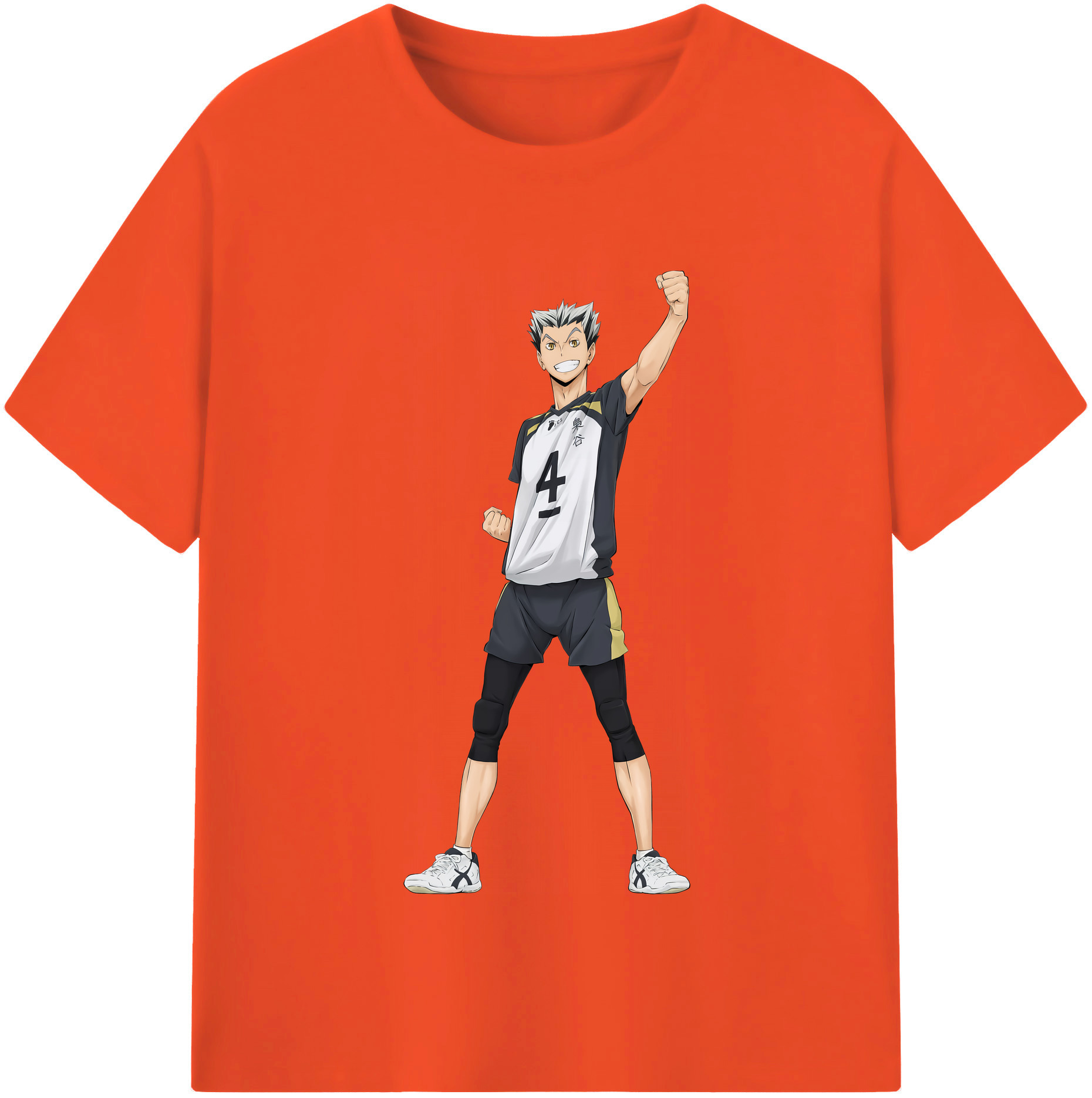（画像用） ハイキュー!! Haikyu!! 綿100％半袖Tシャツ（フロントプリント）