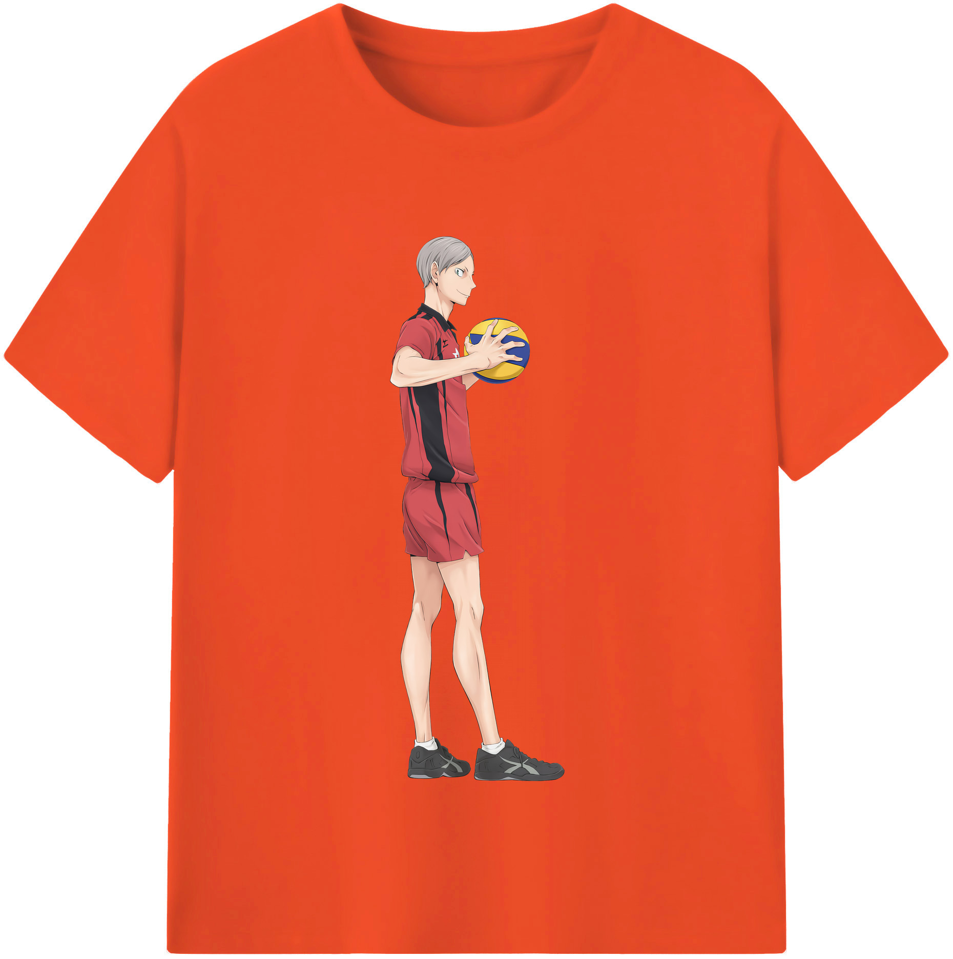 （画像用） ハイキュー!! Haikyu!! 綿100％半袖Tシャツ（フロントプリント）