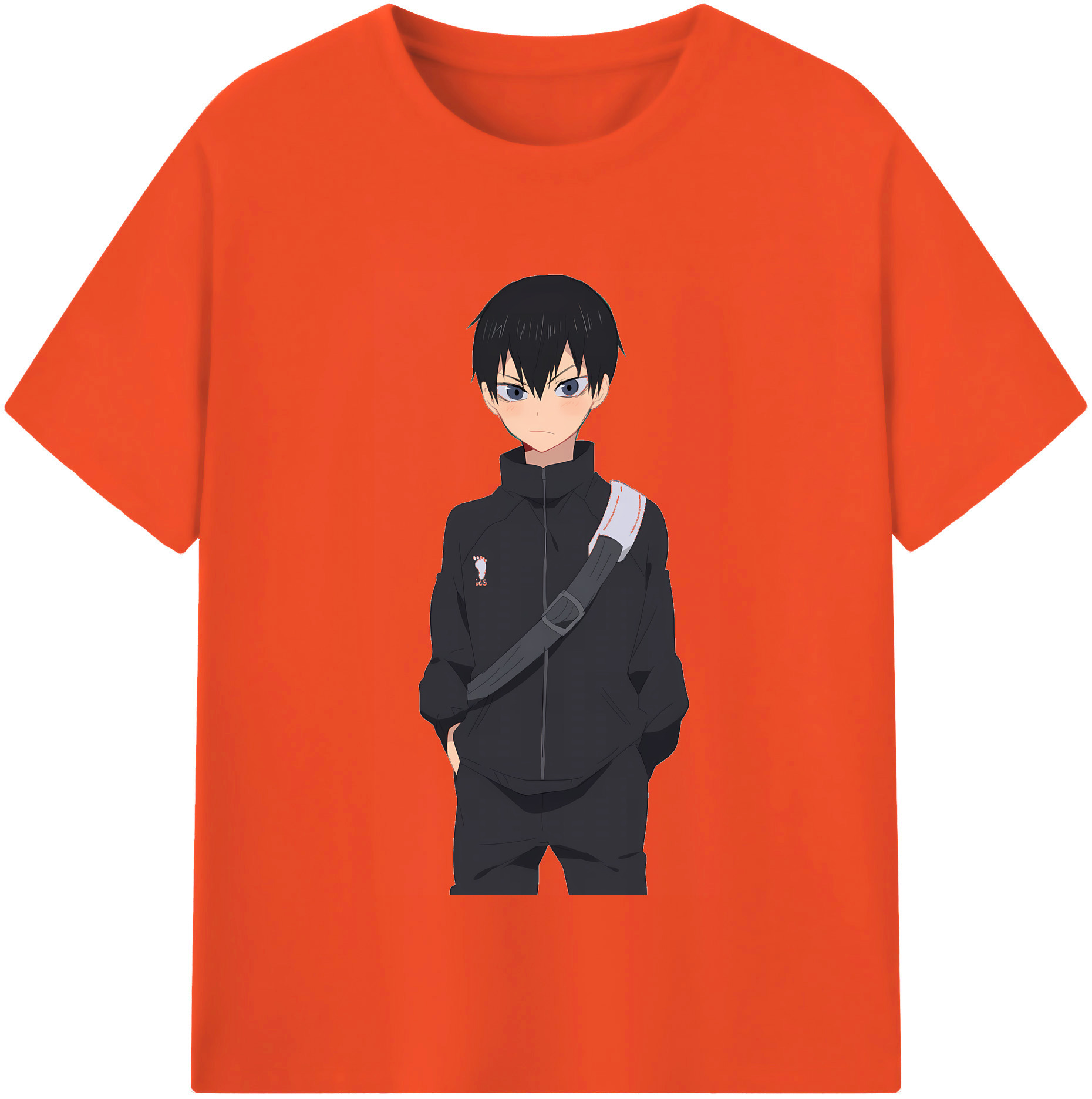 （画像用） ハイキュー!! Haikyu!! 綿100％半袖Tシャツ（フロントプリント）