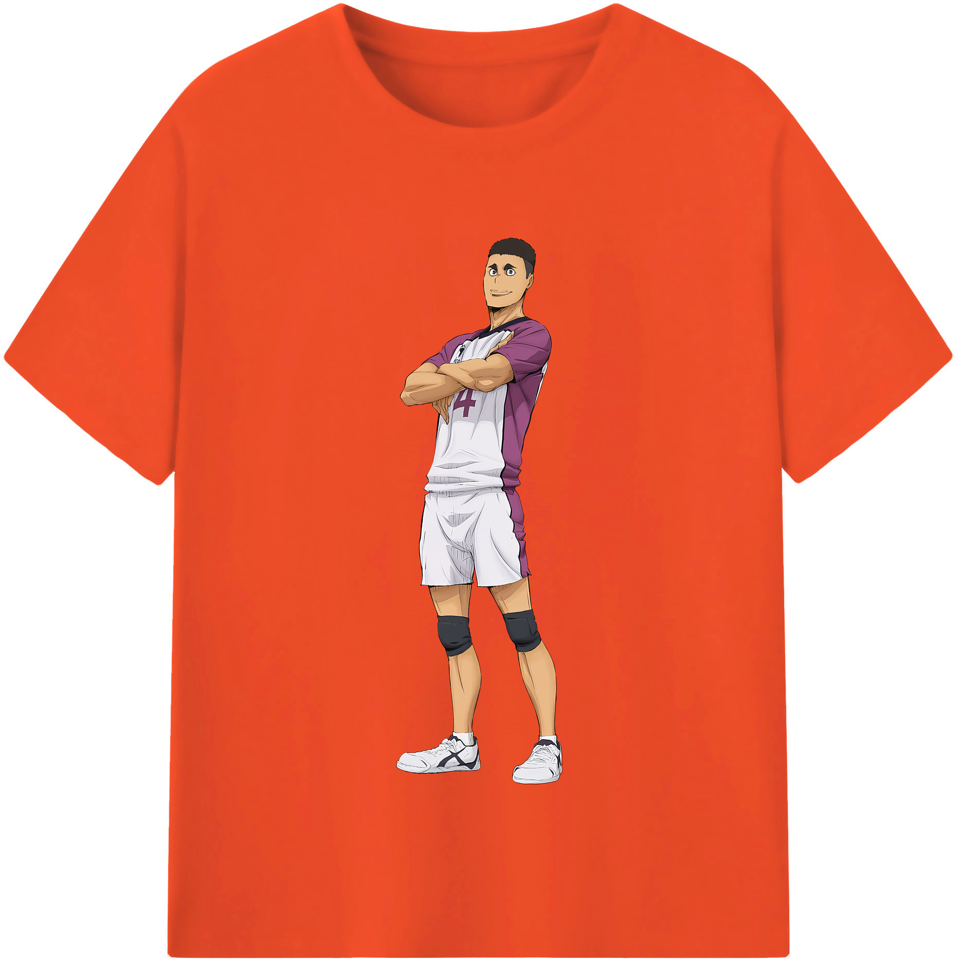 （画像用） ハイキュー!! Haikyu!! 綿100％半袖Tシャツ（フロントプリント）