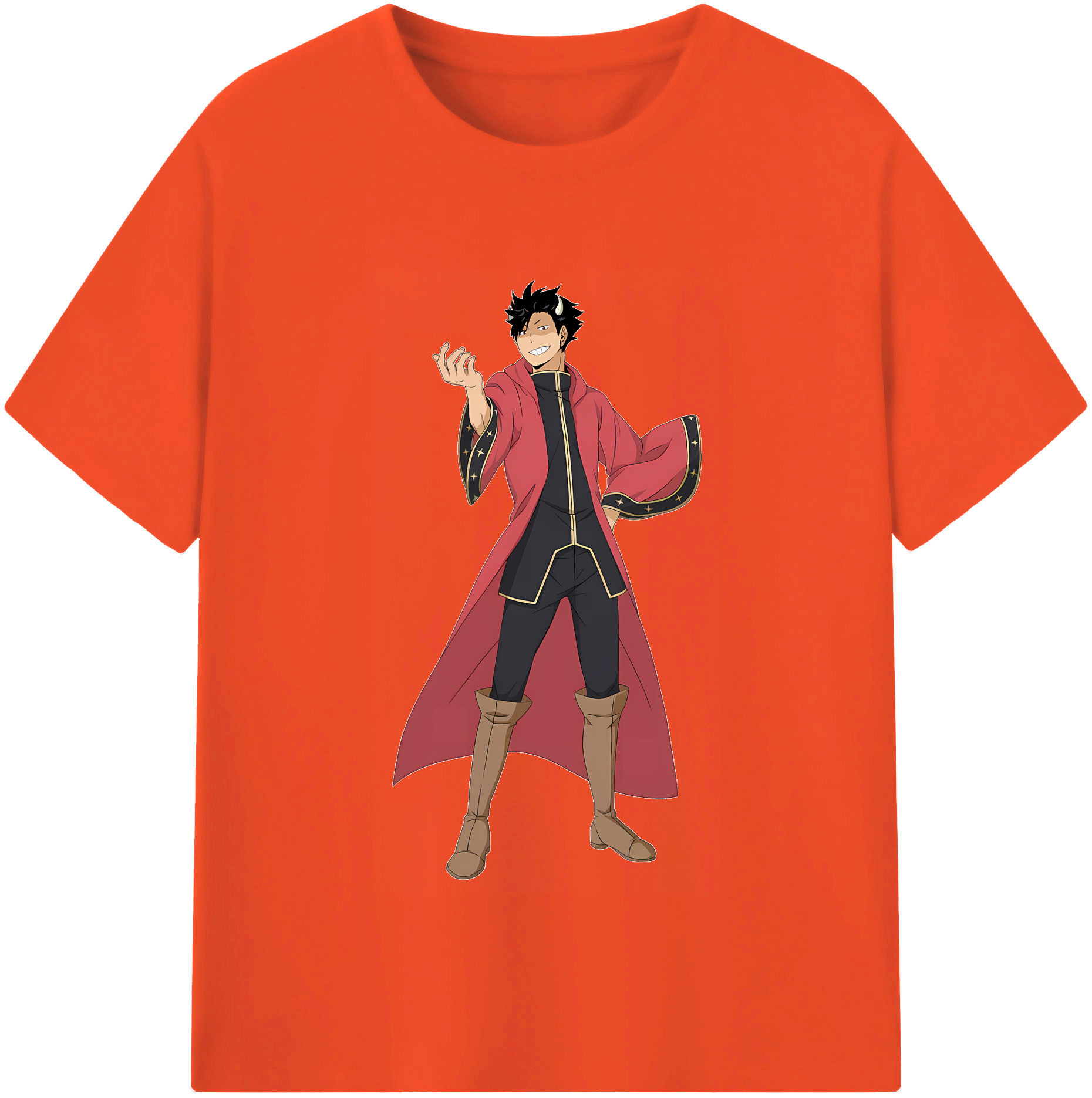 （画像用） ハイキュー!! Haikyu!! 綿100％半袖Tシャツ（フロントプリント）