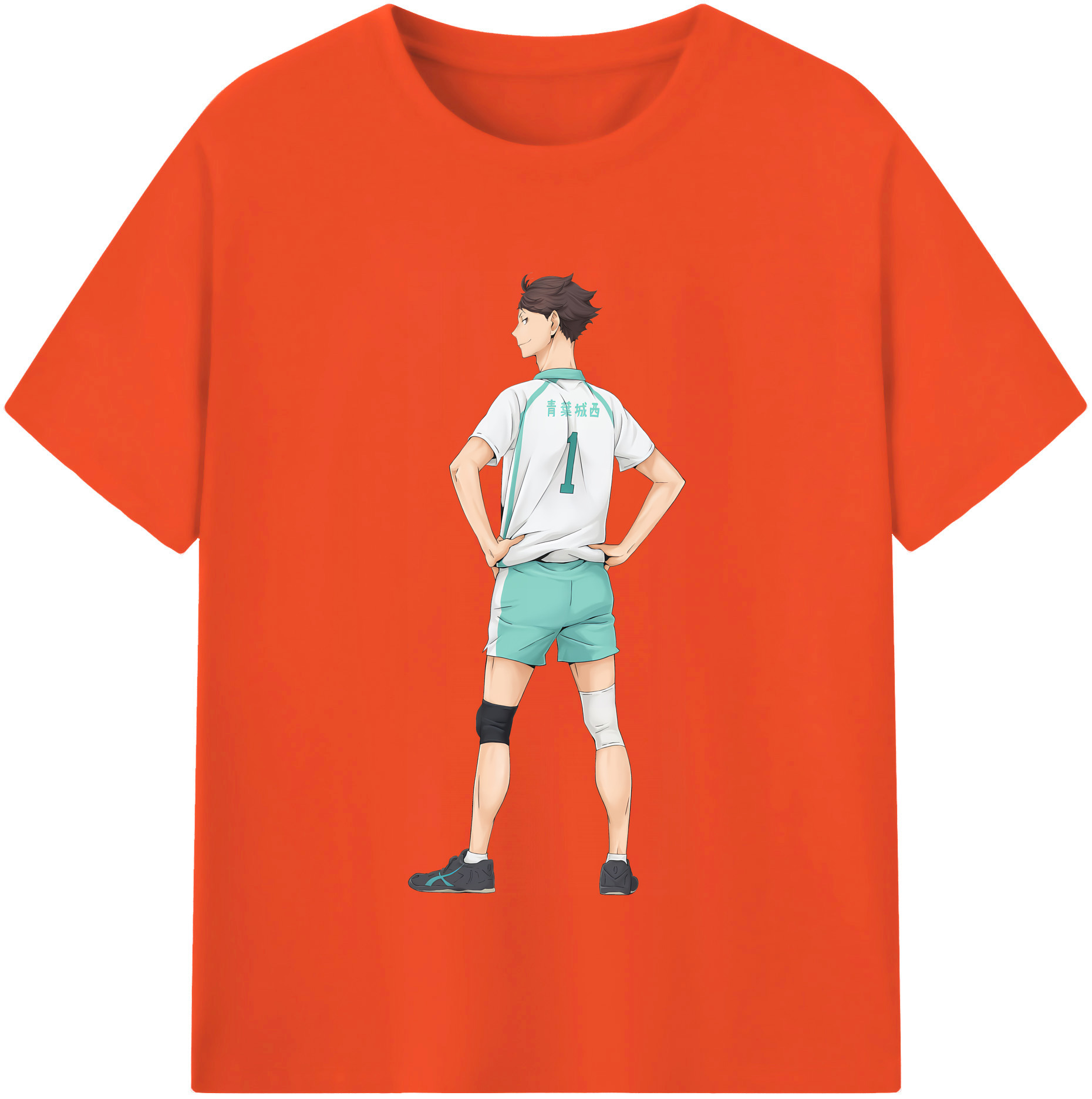 （画像用） ハイキュー!! Haikyu!! 綿100％半袖Tシャツ（フロントプリント）