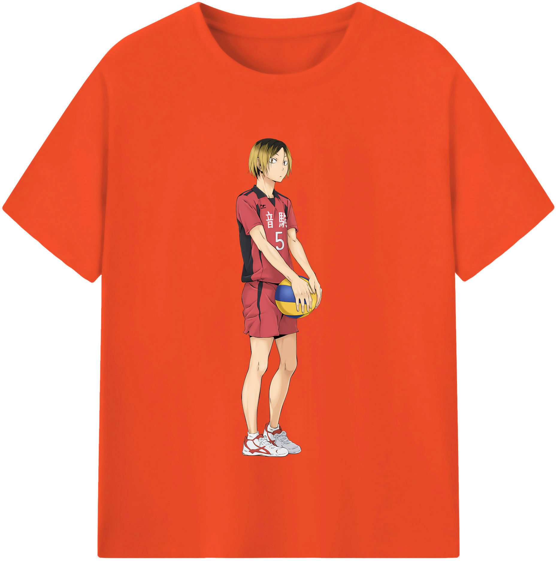 （画像用） ハイキュー!! Haikyu!! 綿100％半袖Tシャツ（フロントプリント）