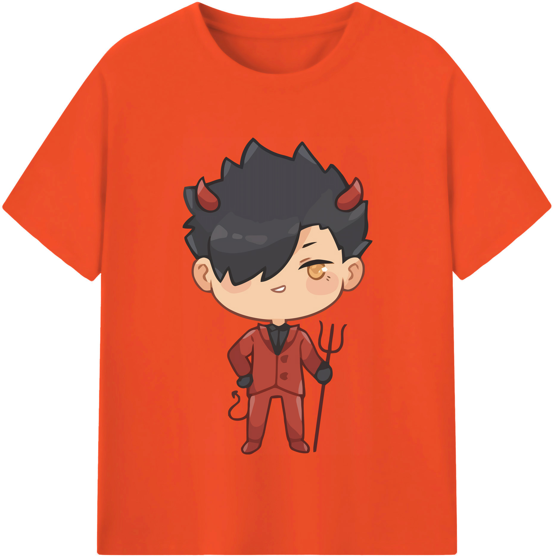 （画像用） ハイキュー!! Haikyu!! 綿100％半袖Tシャツ（フロントプリント）