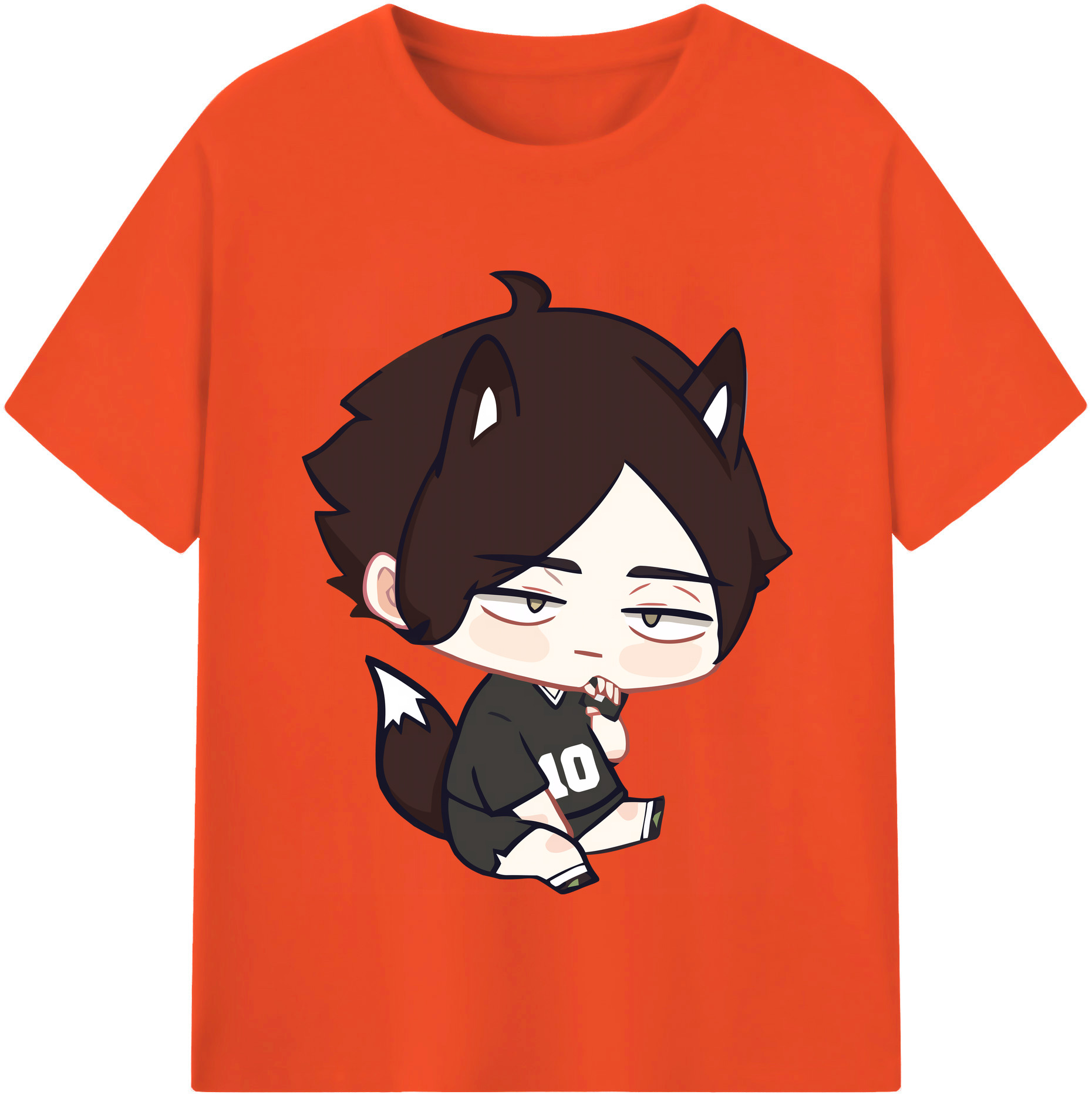 （画像用） ハイキュー!! Haikyu!! 綿100％半袖Tシャツ（フロントプリント）