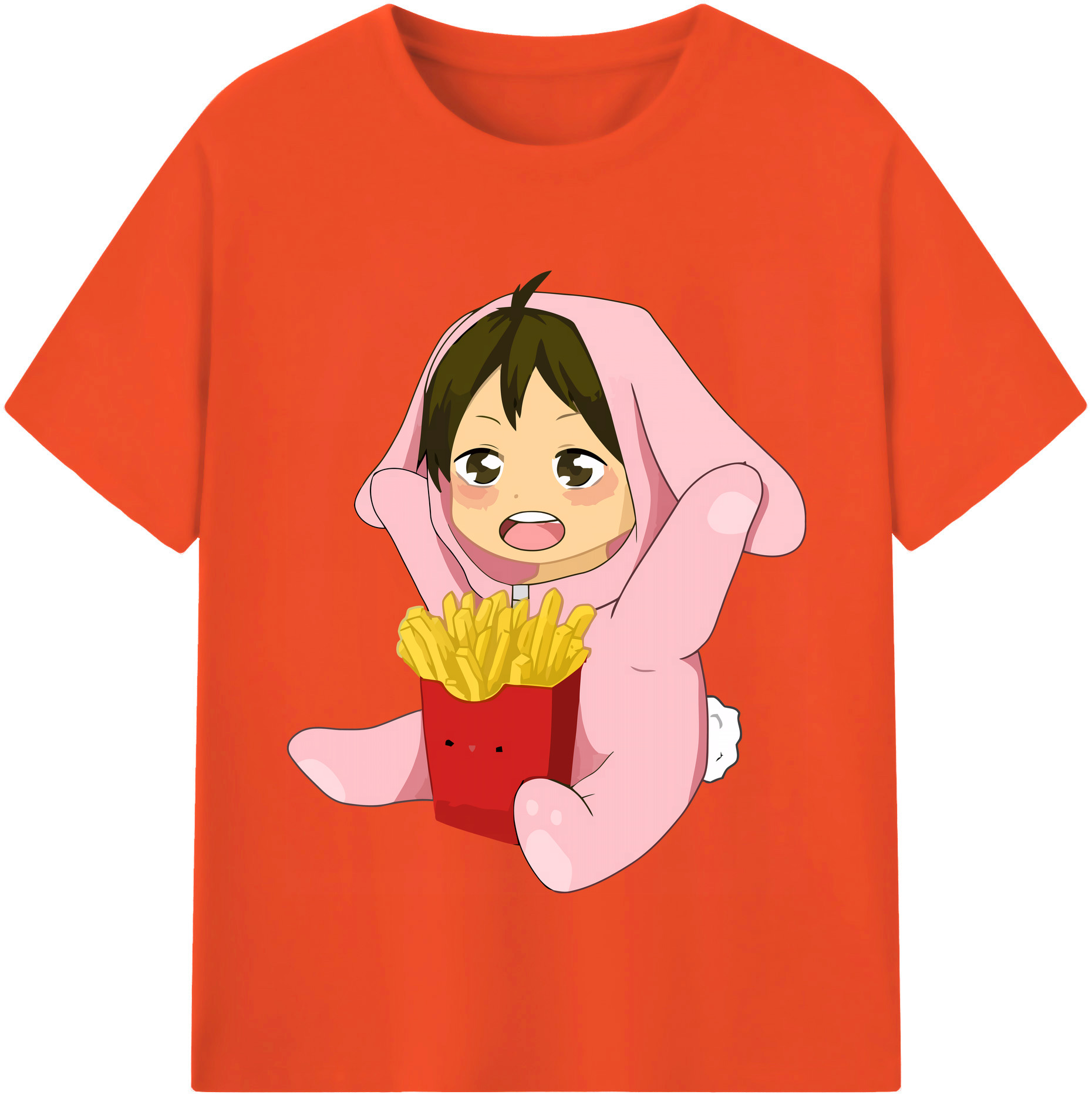 （画像用） ハイキュー!! Haikyu!! 綿100％半袖Tシャツ（フロントプリント）