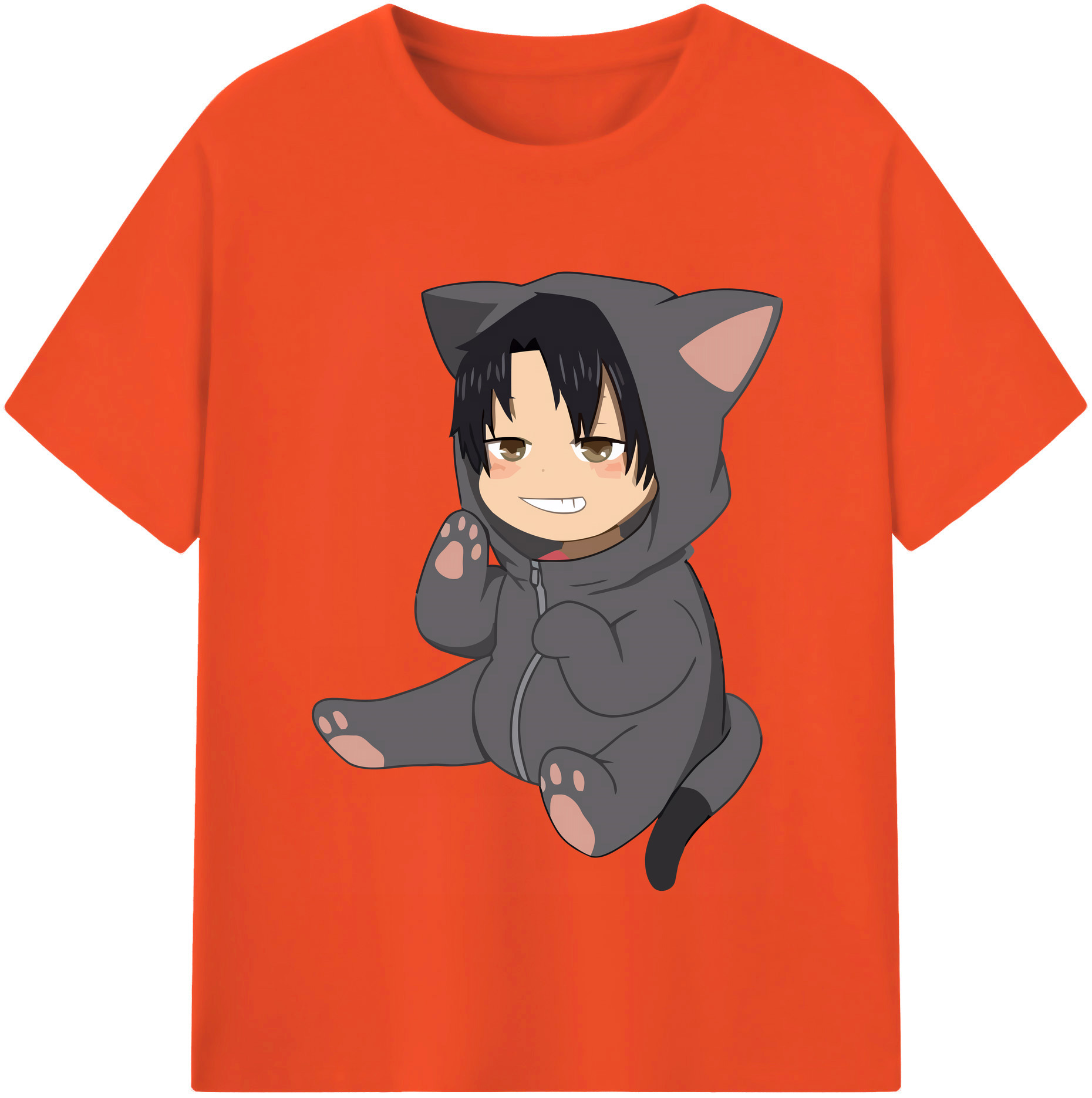 （画像用） ハイキュー!! Haikyu!! 綿100％半袖Tシャツ（フロントプリント）