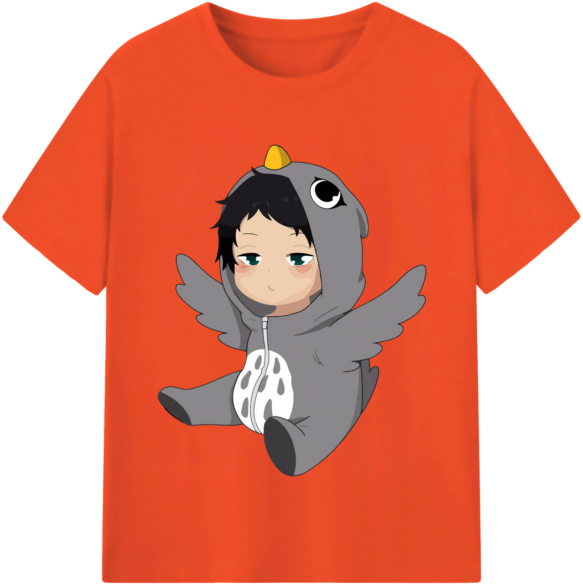 （画像用） ハイキュー!! Haikyu!! 綿100％半袖Tシャツ（フロントプリント）