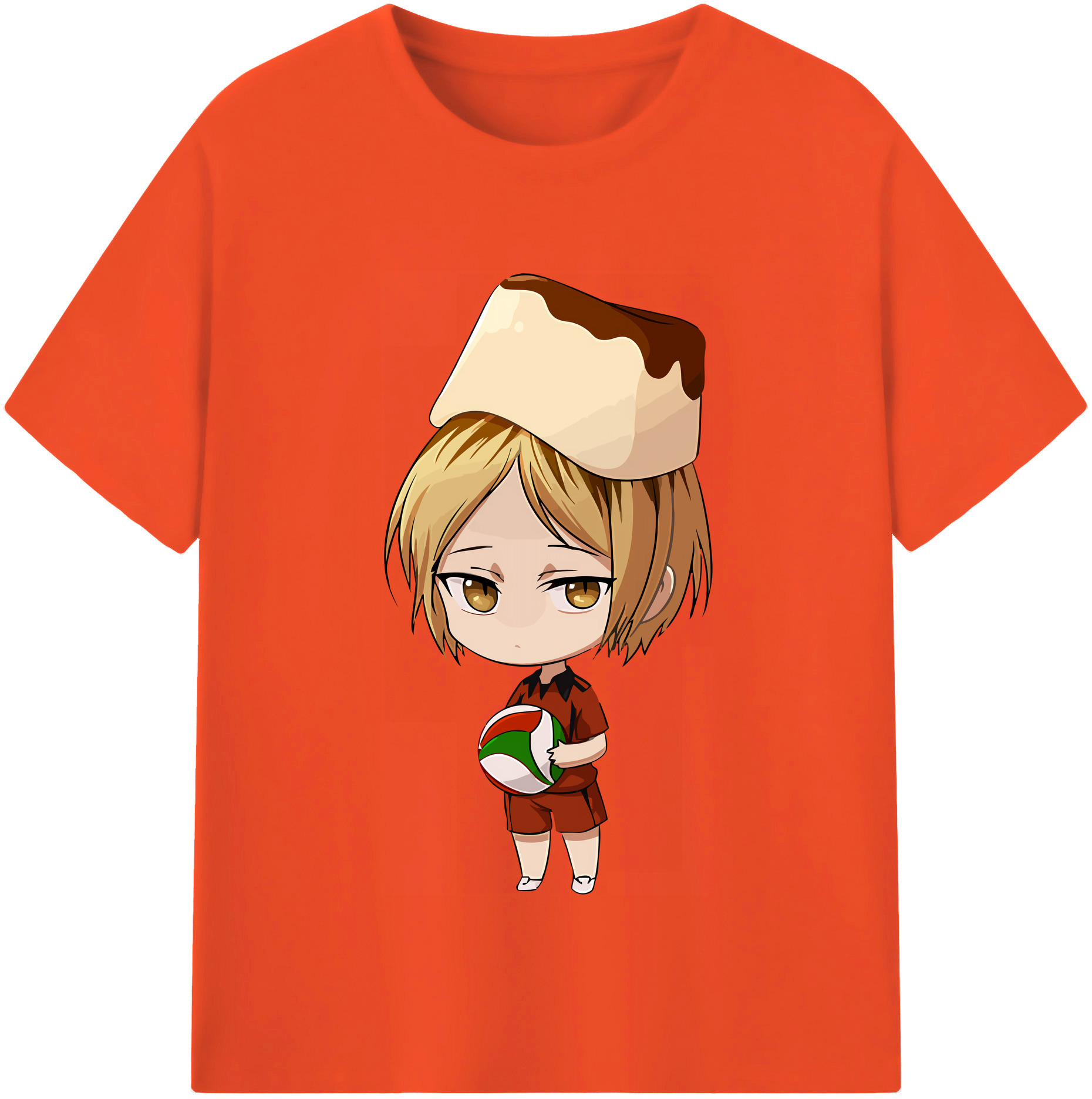 （画像用） ハイキュー!! Haikyu!! 綿100％半袖Tシャツ（フロントプリント）