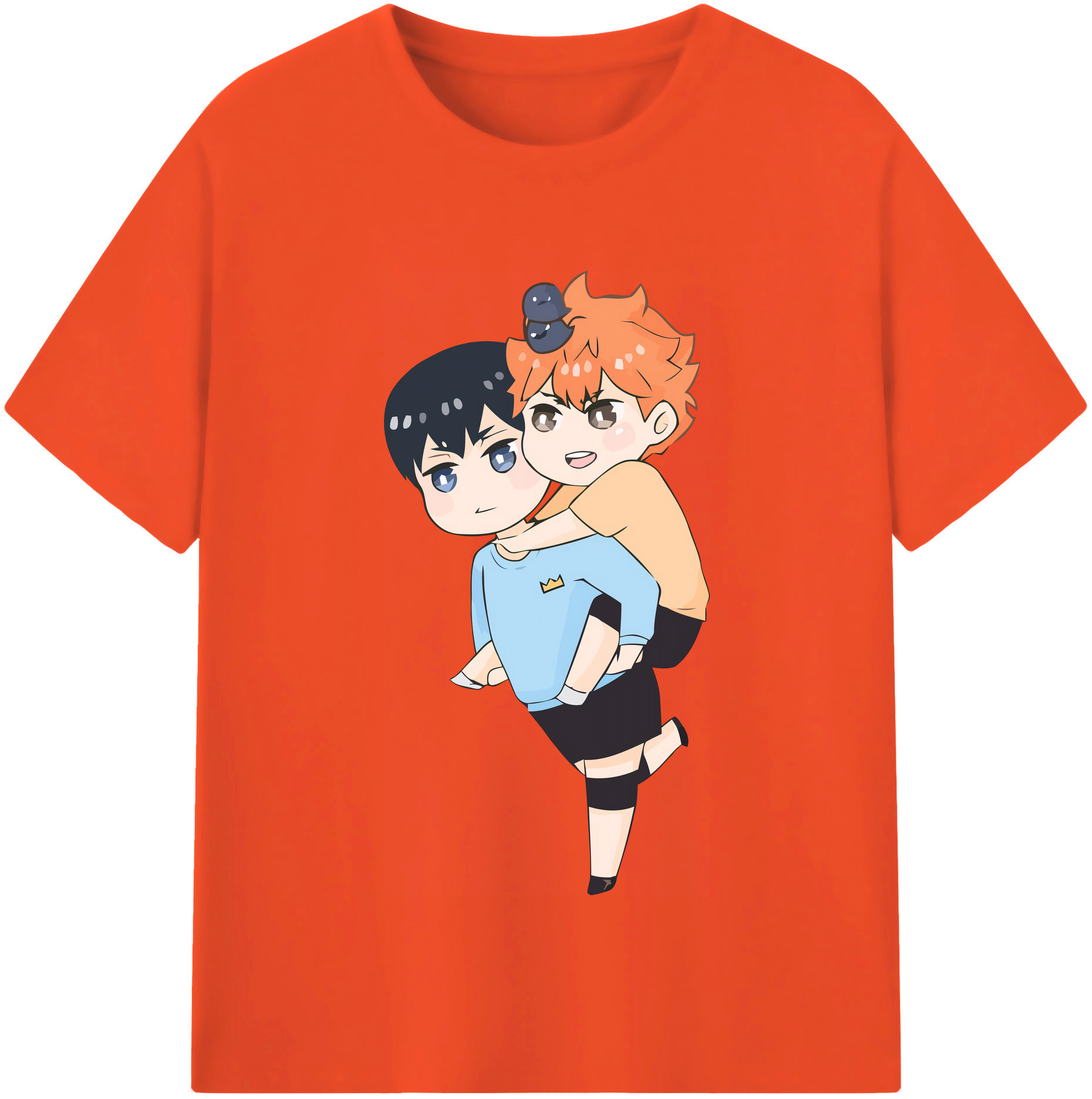 （画像用） ハイキュー!! Haikyu!! 綿100％半袖Tシャツ（フロントプリント）