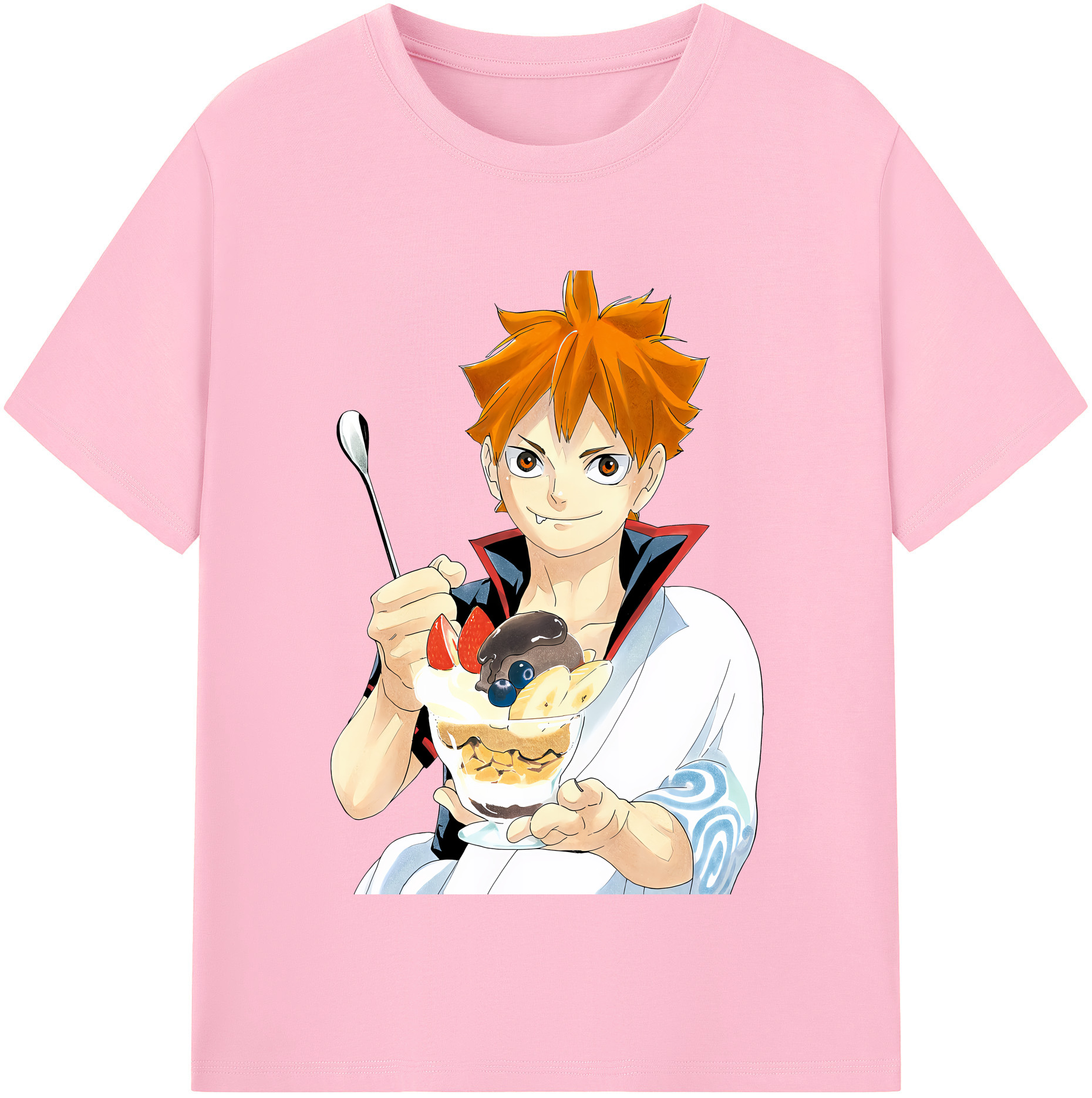 （画像用） ハイキュー!! Haikyu!! 綿100％半袖Tシャツ（フロントプリント）