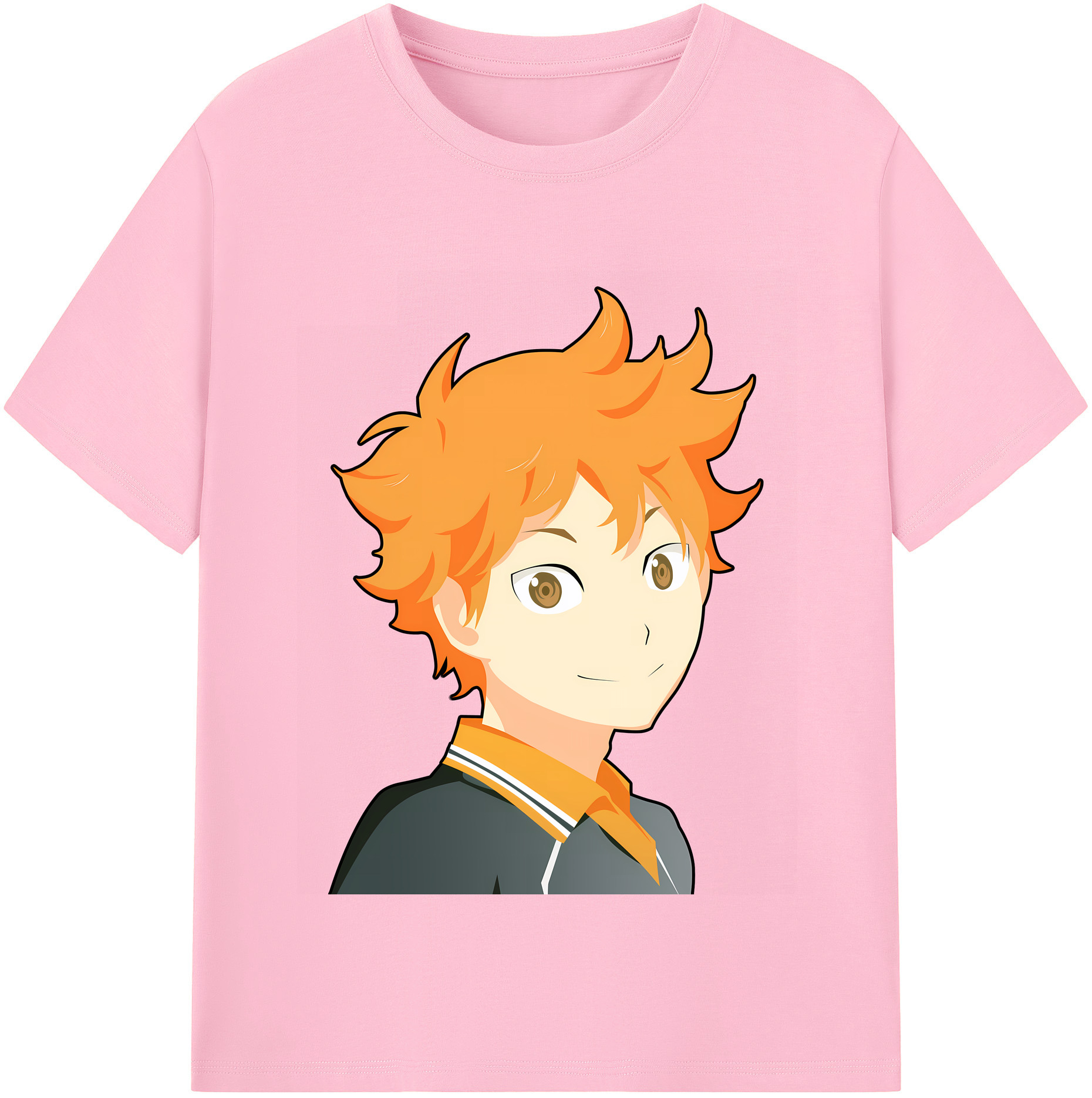 （画像用） ハイキュー!! Haikyu!! 綿100％半袖Tシャツ（フロントプリント）