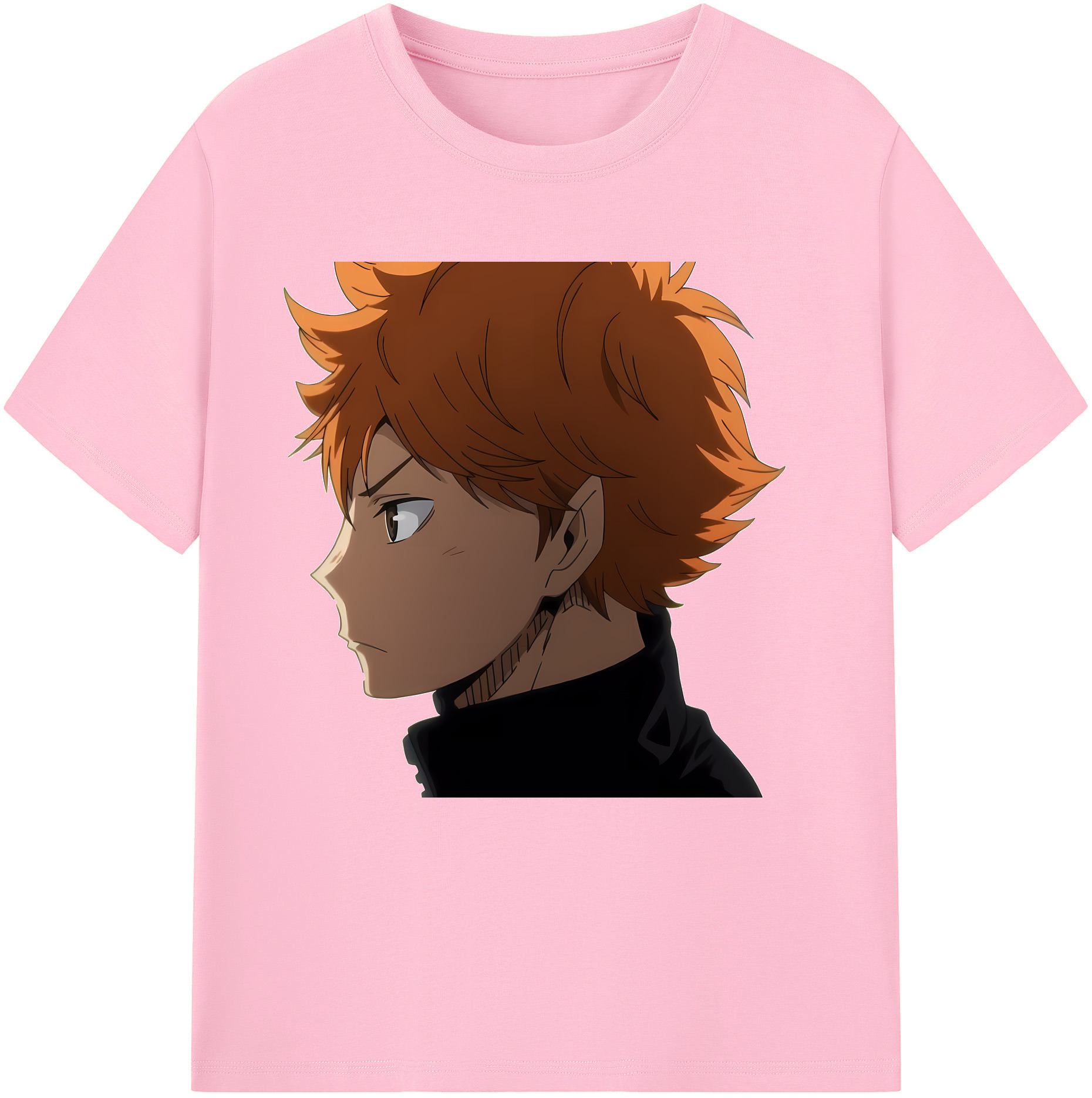 （画像用） ハイキュー!! Haikyu!! 綿100％半袖Tシャツ（フロントプリント）