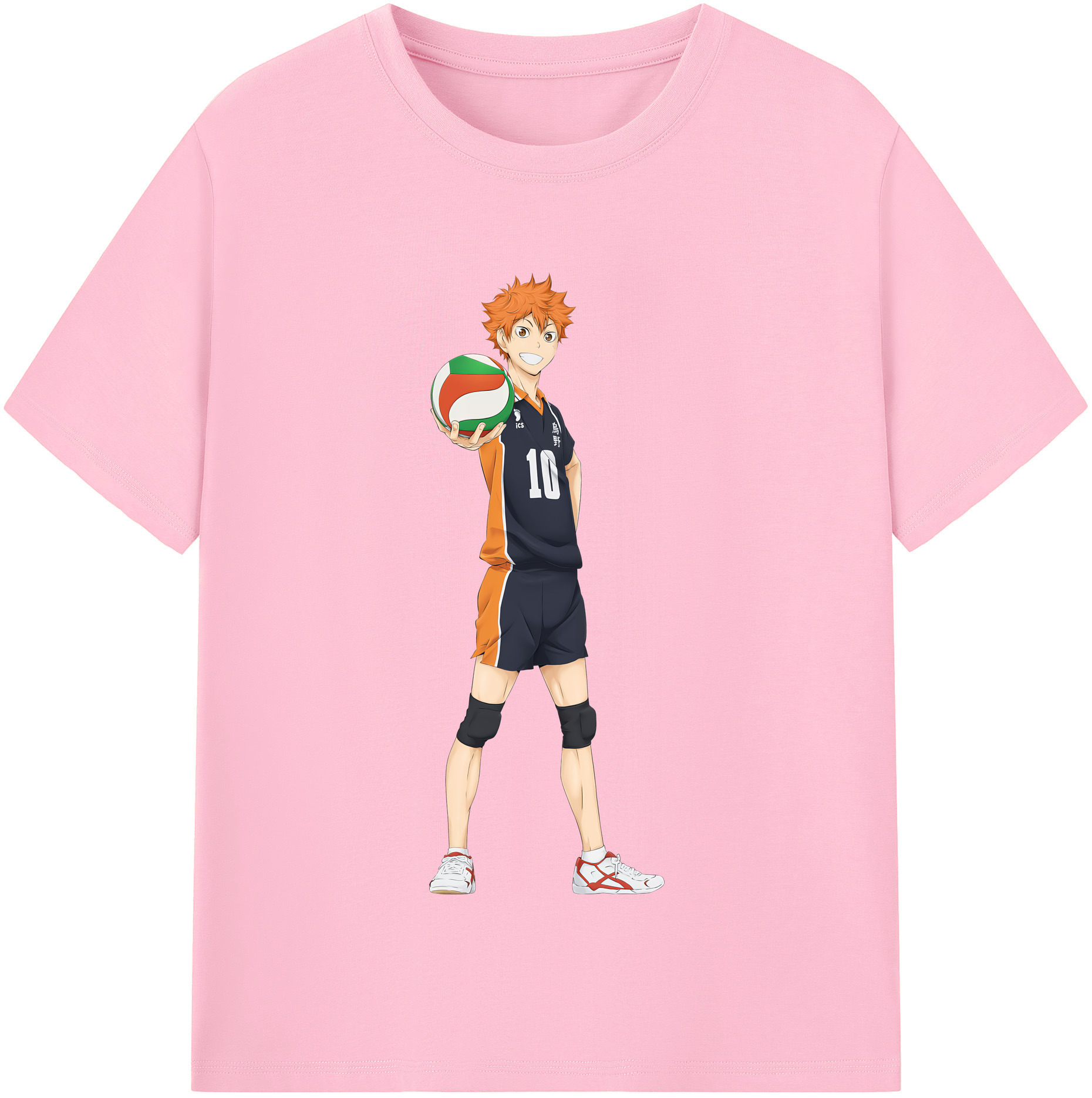 （画像用） ハイキュー!! Haikyu!! 綿100％半袖Tシャツ（フロントプリント）