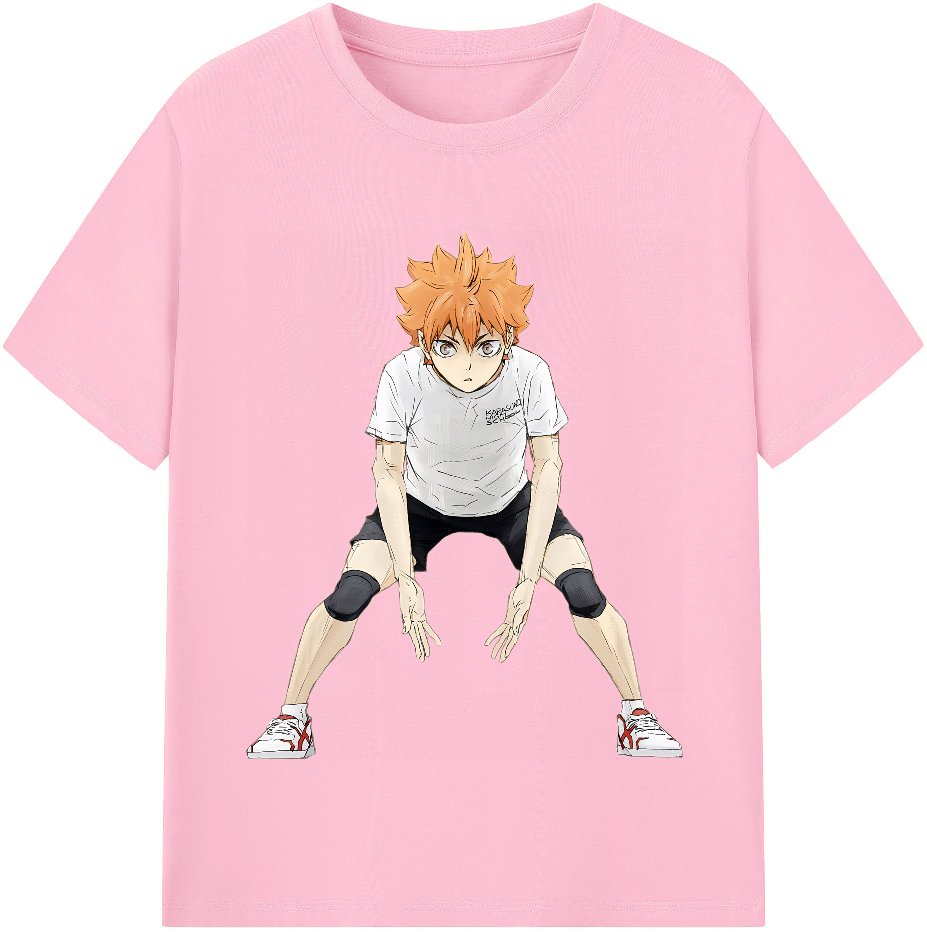 （画像用） ハイキュー!! Haikyu!! 綿100％半袖Tシャツ（フロントプリント）