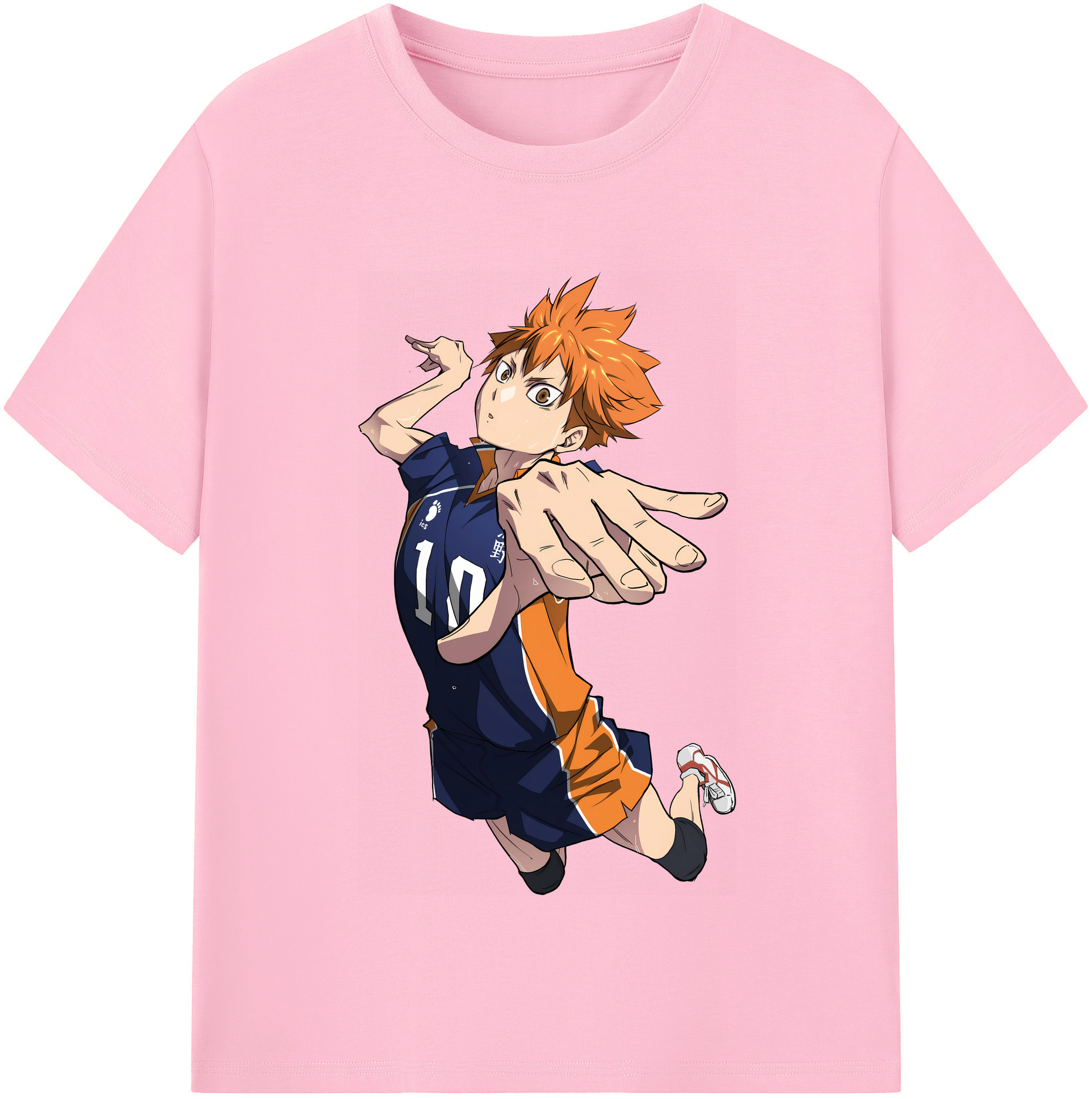 （画像用） ハイキュー!! Haikyu!! 綿100％半袖Tシャツ（フロントプリント）