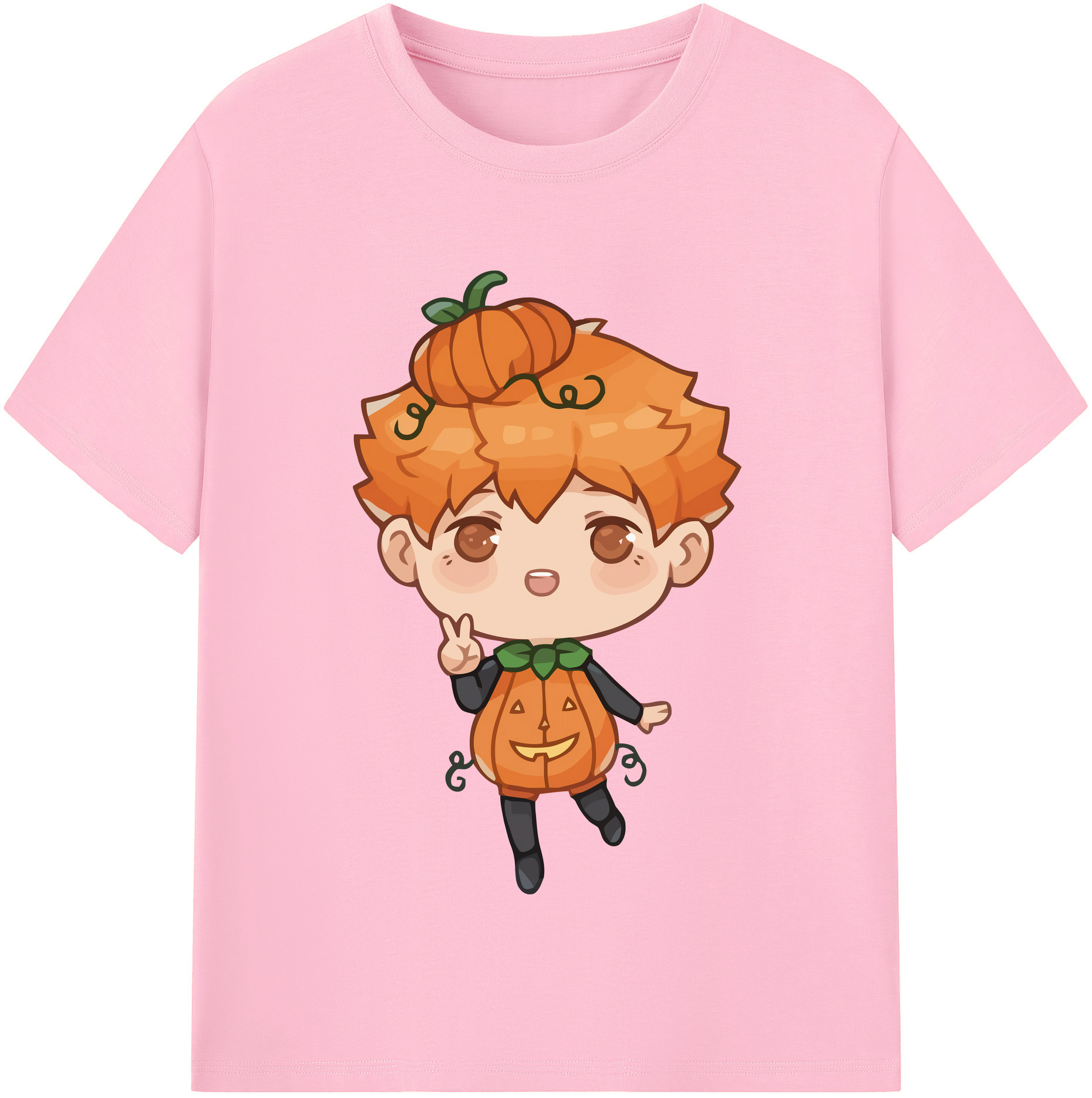 （画像用） ハイキュー!! Haikyu!! 綿100％半袖Tシャツ（フロントプリント）