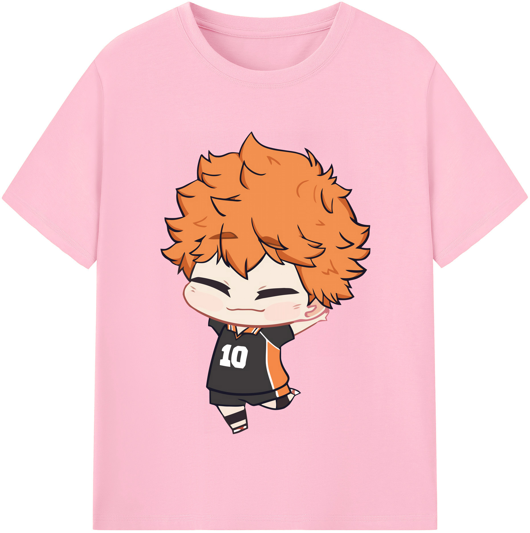 （画像用） ハイキュー!! Haikyu!! 綿100％半袖Tシャツ（フロントプリント）