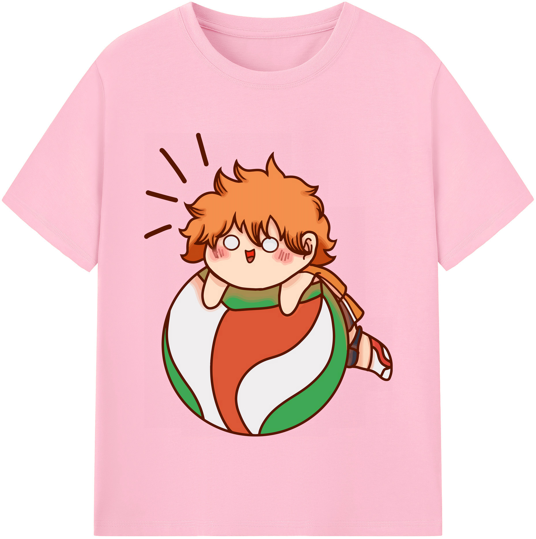 （画像用） ハイキュー!! Haikyu!! 綿100％半袖Tシャツ（フロントプリント）