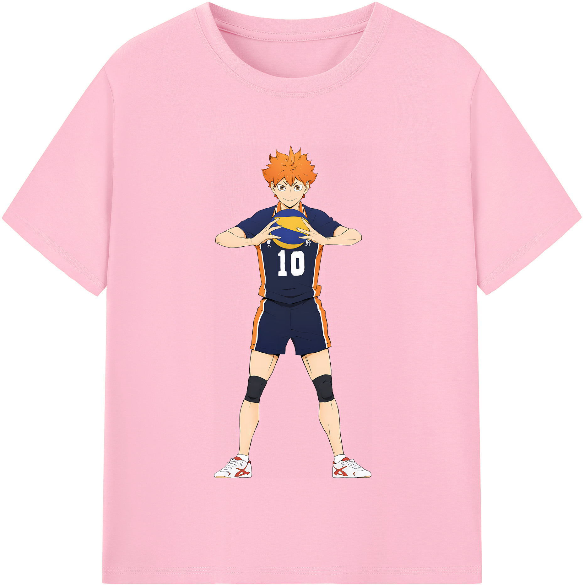 （画像用） ハイキュー!! Haikyu!! 綿100％半袖Tシャツ（フロントプリント）