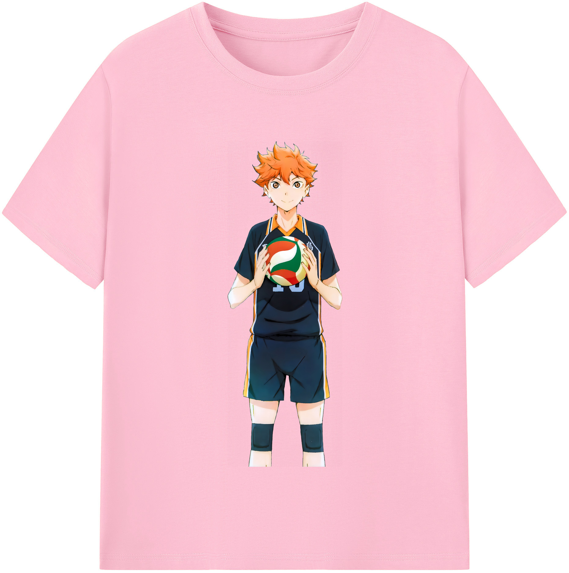 （画像用） ハイキュー!! Haikyu!! 綿100％半袖Tシャツ（フロントプリント）