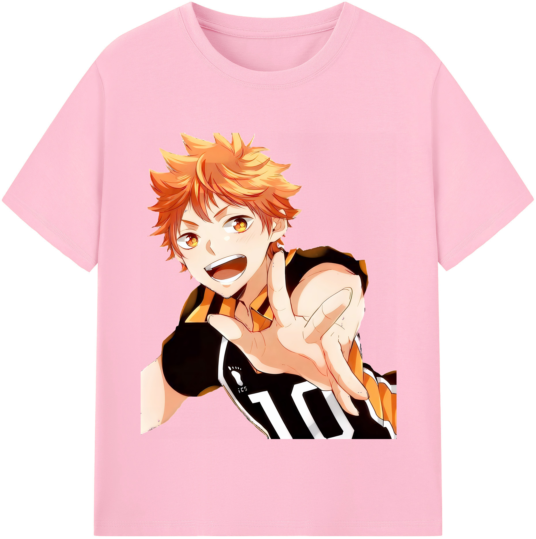 （画像用） ハイキュー!! Haikyu!! 綿100％半袖Tシャツ（フロントプリント）