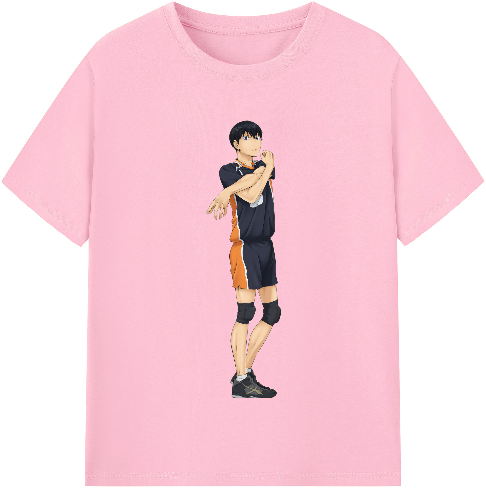 （画像用） ハイキュー!! Haikyu!! 綿100％半袖Tシャツ（フロントプリント）