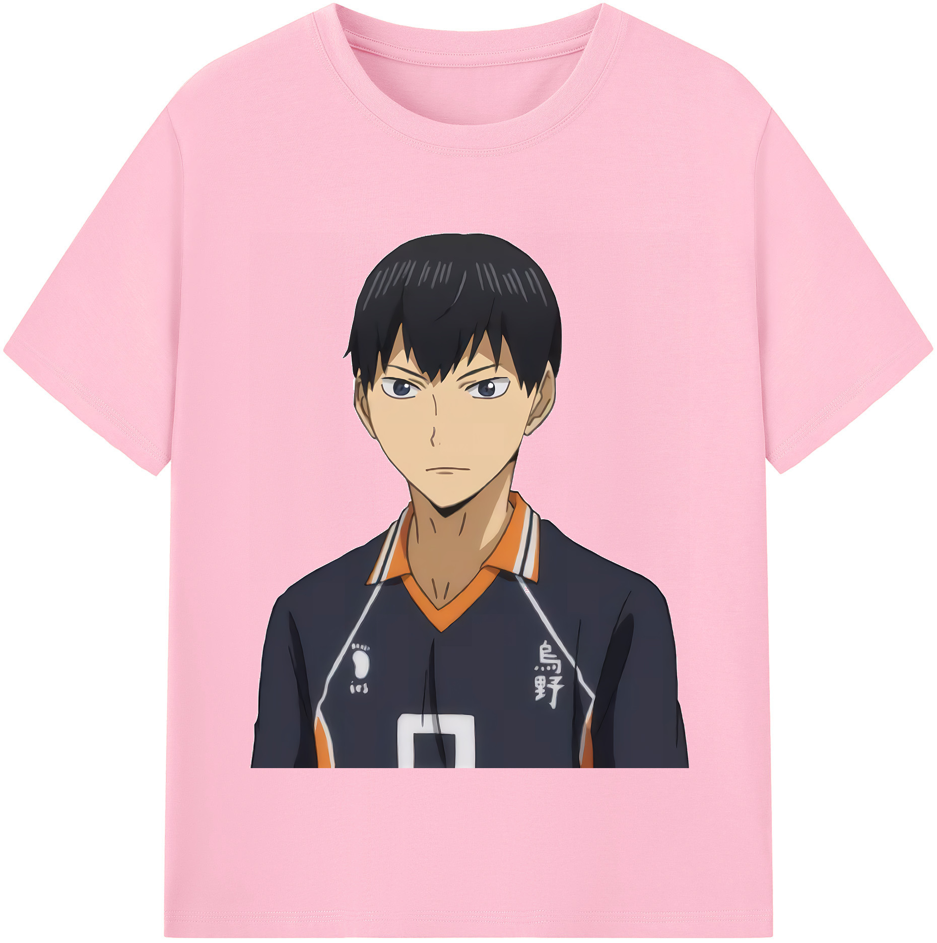（画像用） ハイキュー!! Haikyu!! 綿100％半袖Tシャツ（フロントプリント）