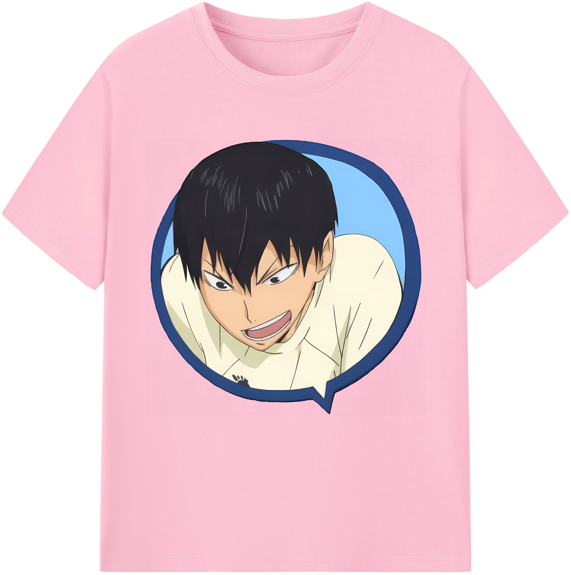 （画像用） ハイキュー!! Haikyu!! 綿100％半袖Tシャツ（フロントプリント）