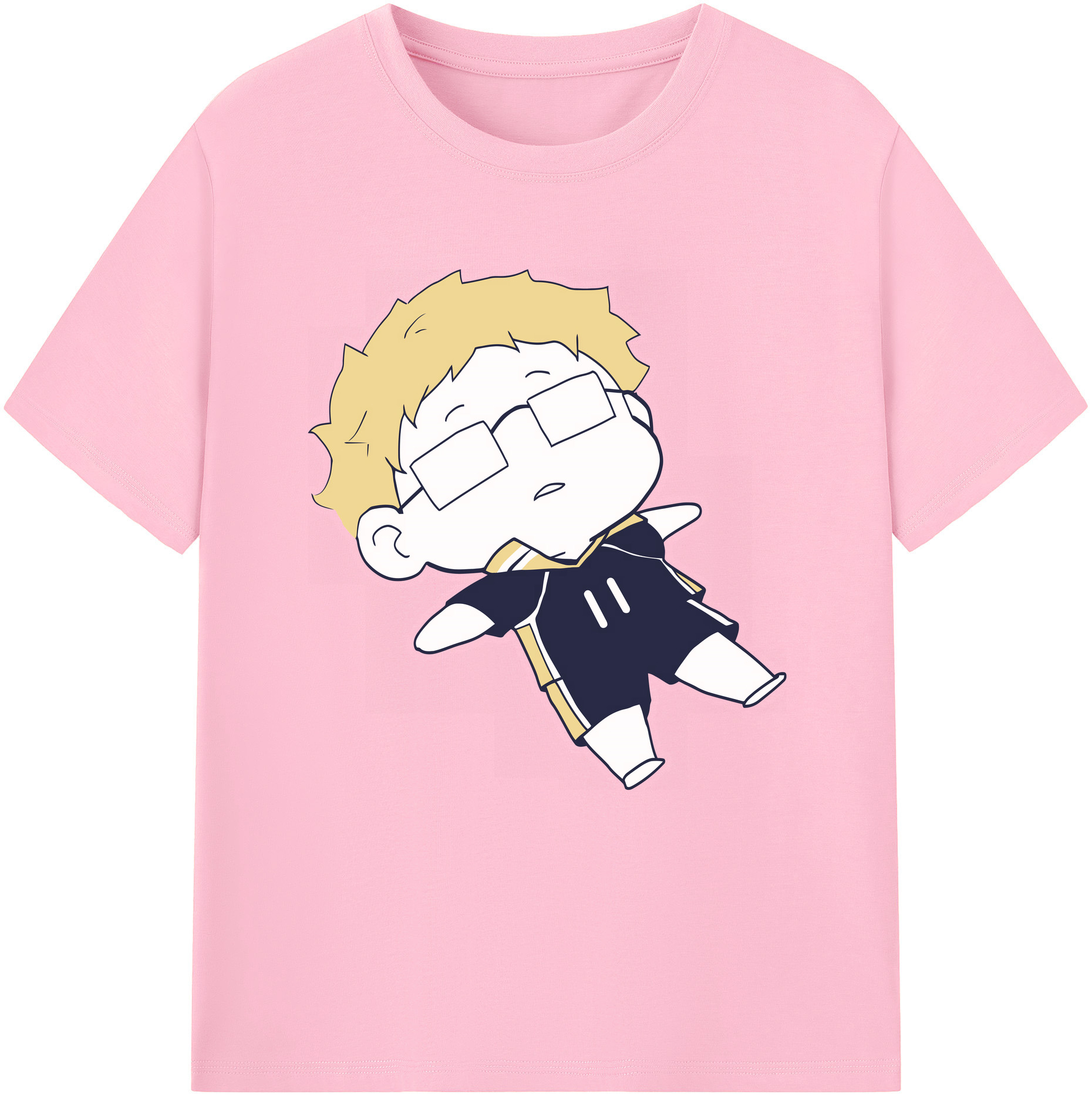 （画像用） ハイキュー!! Haikyu!! 綿100％半袖Tシャツ（フロントプリント）