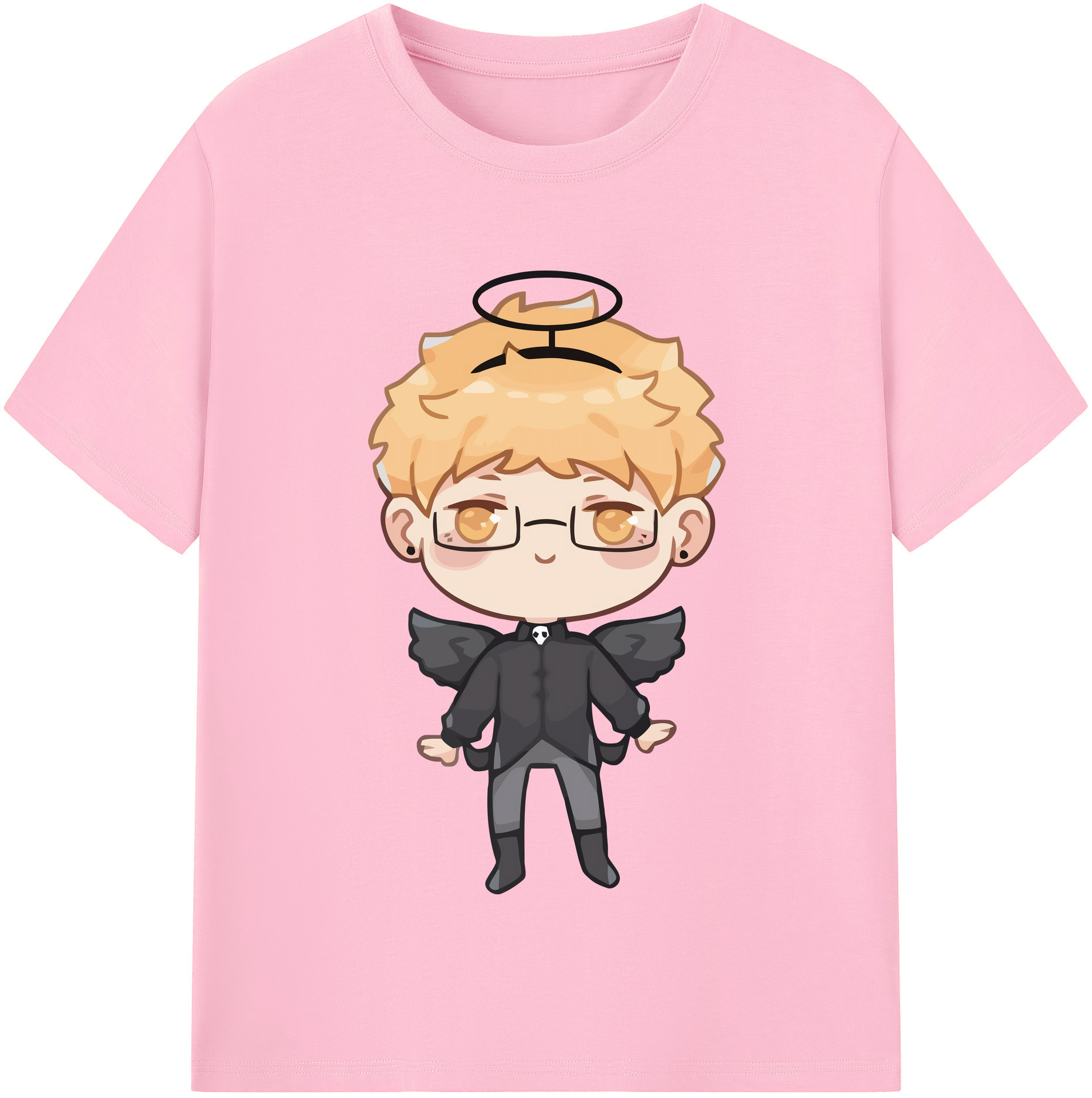 （画像用） ハイキュー!! Haikyu!! 綿100％半袖Tシャツ（フロントプリント）